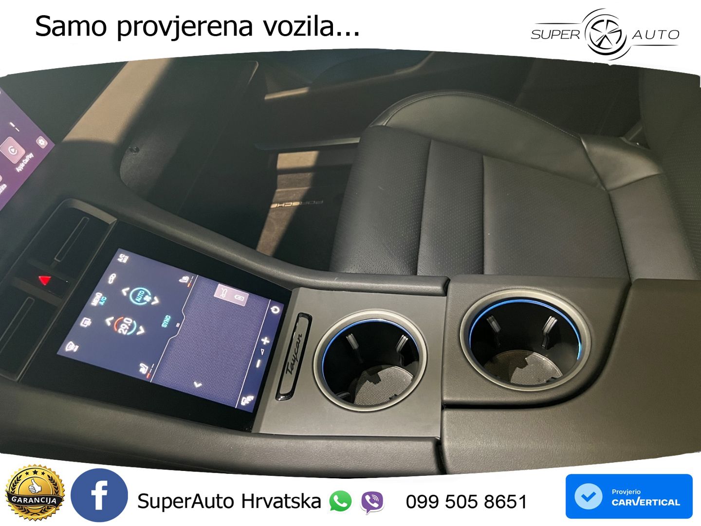 Porsche Taycan Sport Turismo 105 kWh (435 KS)