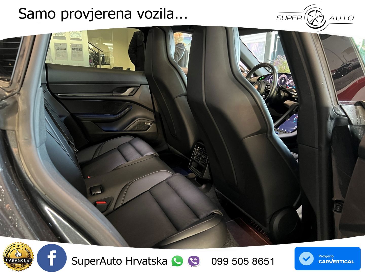 Porsche Taycan Sport Turismo 105 kWh (435 KS)