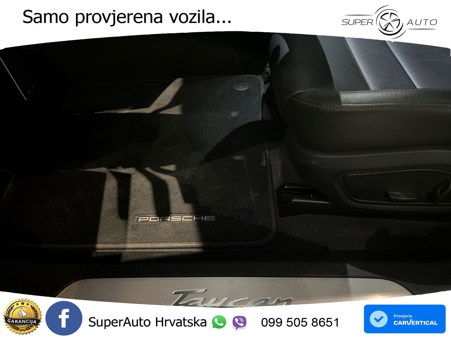 Porsche Taycan Sport Turismo 105 kWh (435 KS)