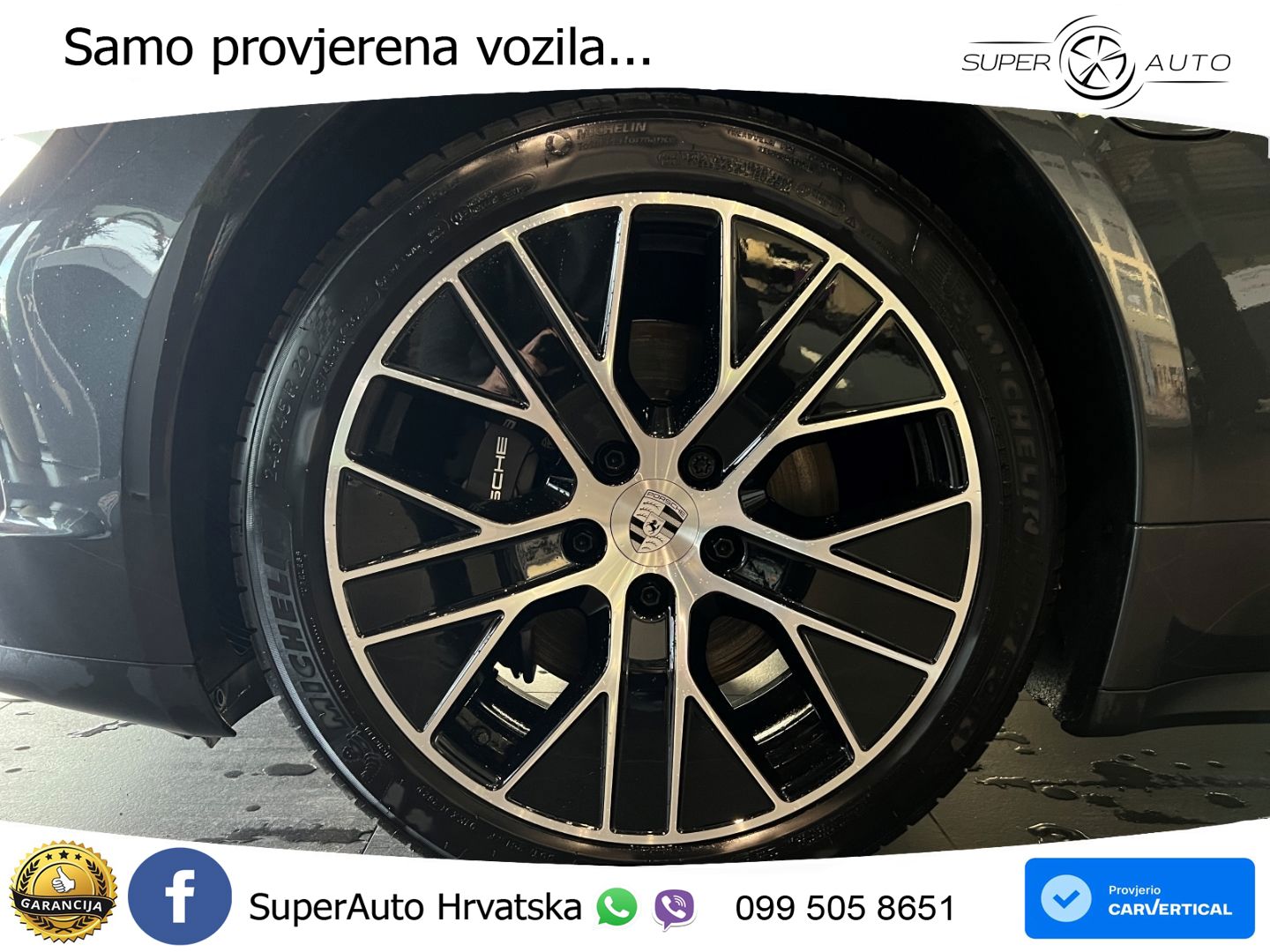 Porsche Taycan Sport Turismo 105 kWh (435 KS)