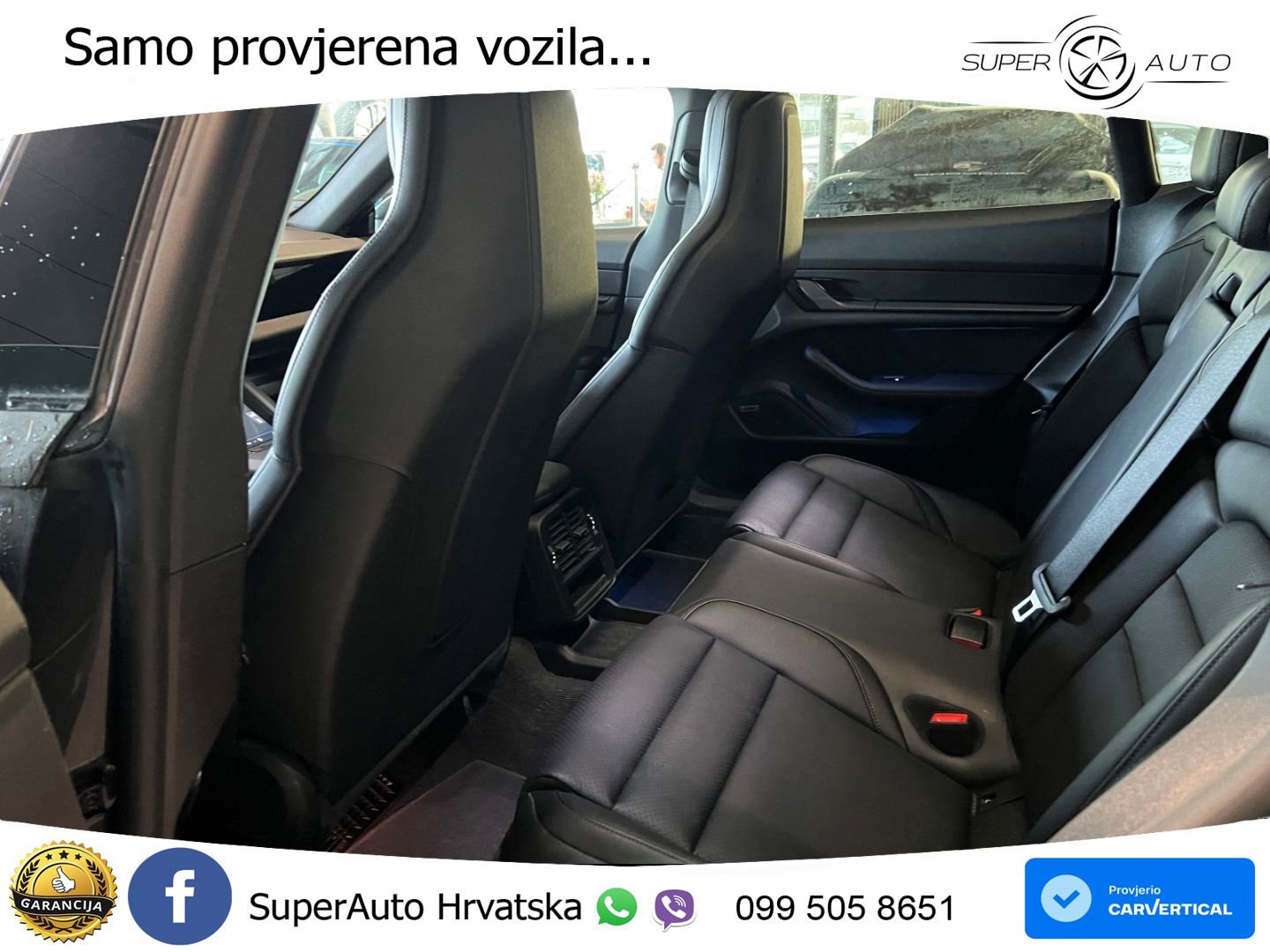 Porsche Taycan Sport Turismo 105 kWh (435 KS)