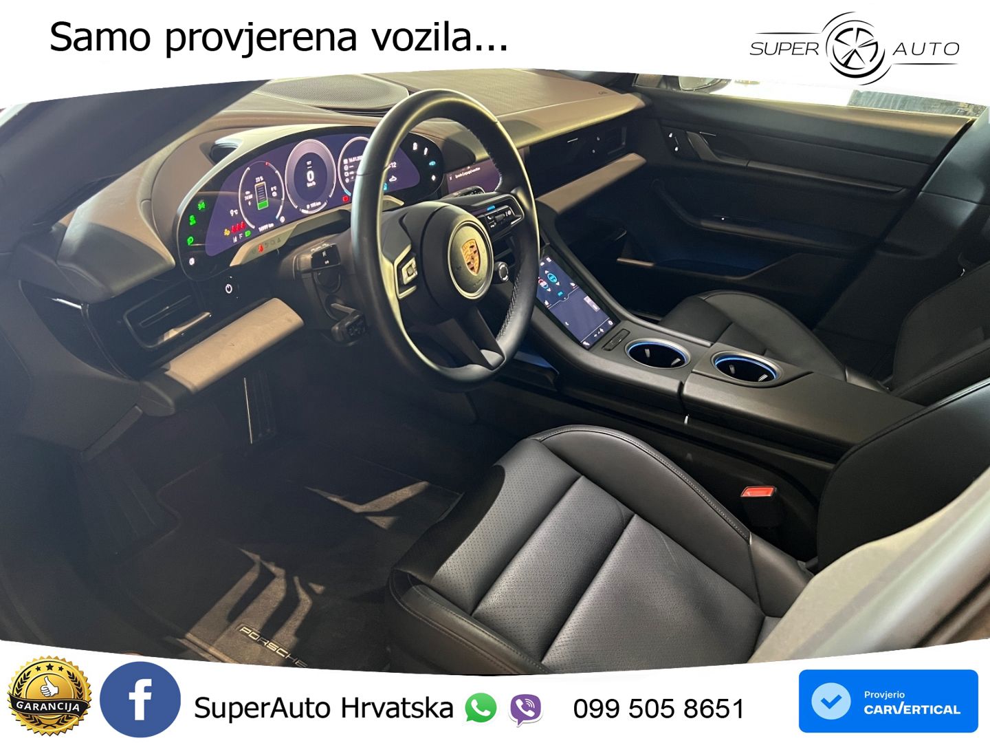 Porsche Taycan Sport Turismo 105 kWh (435 KS)