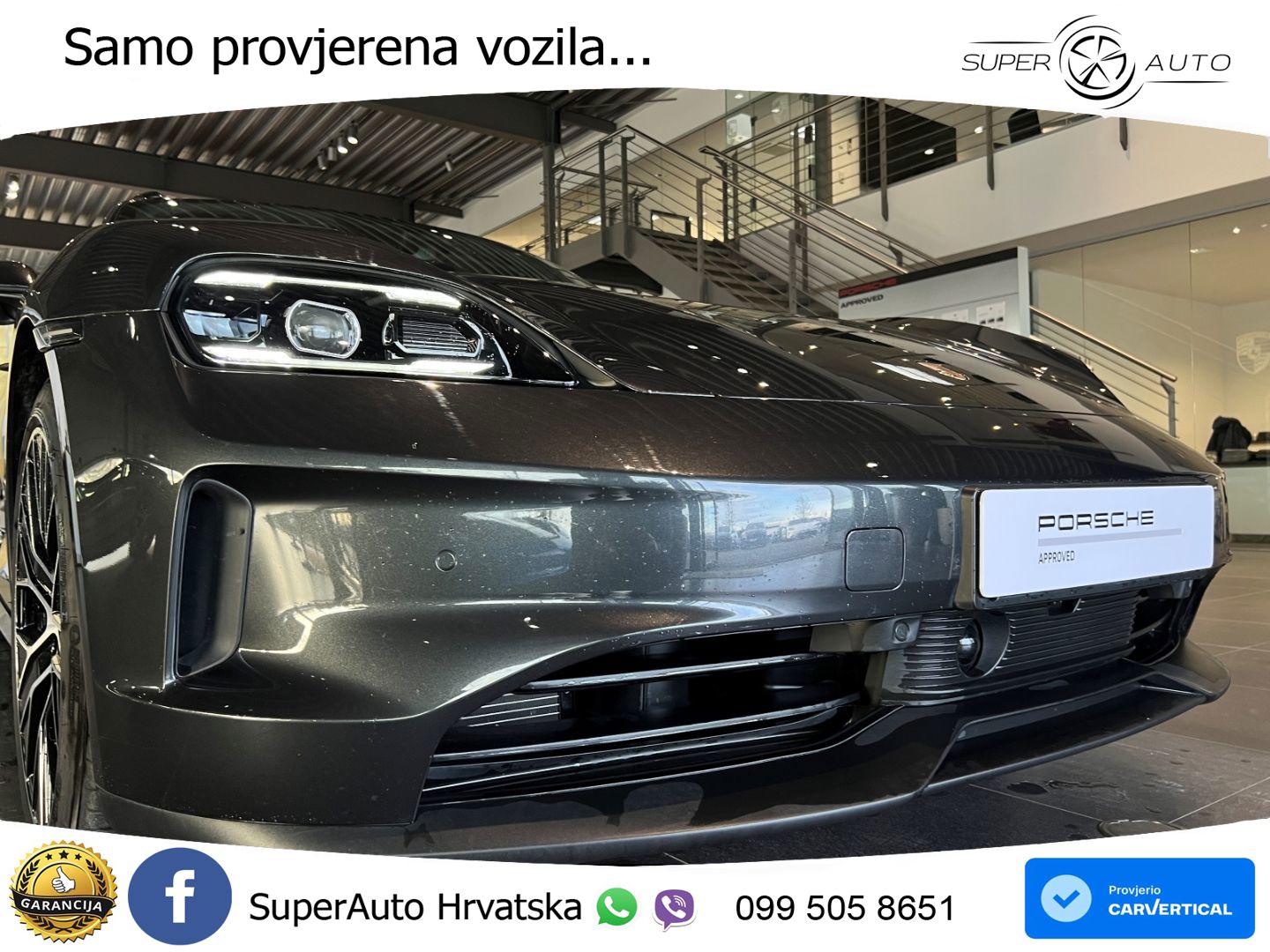 Porsche Taycan Sport Turismo 105 kWh (435 KS)