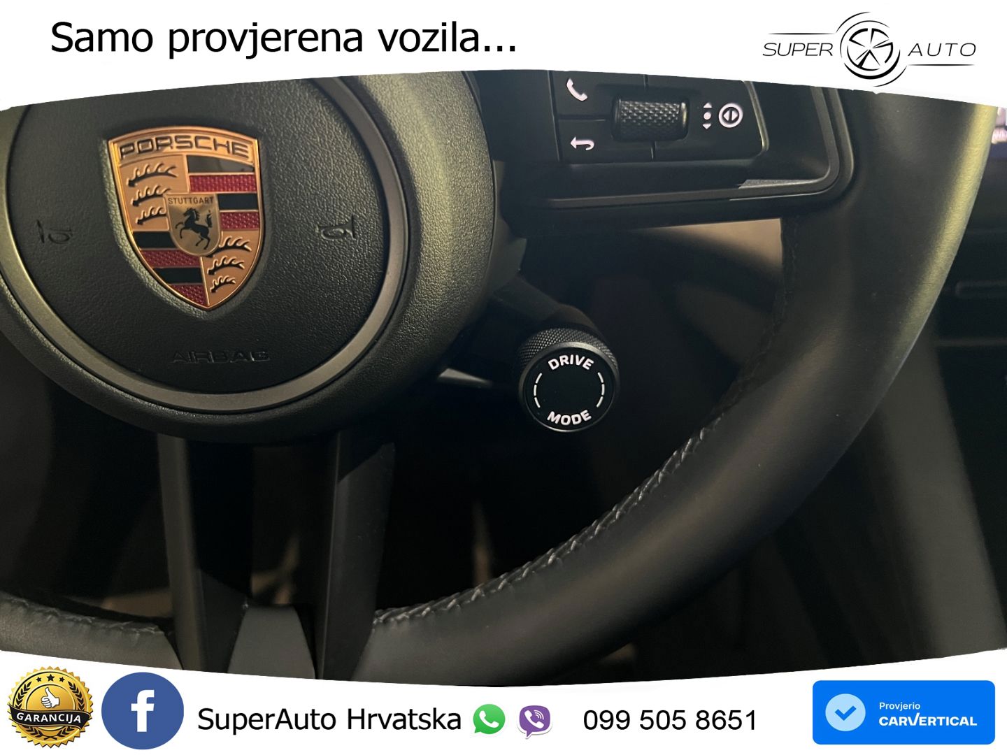 Porsche Taycan Sport Turismo 105 kWh (435 KS)