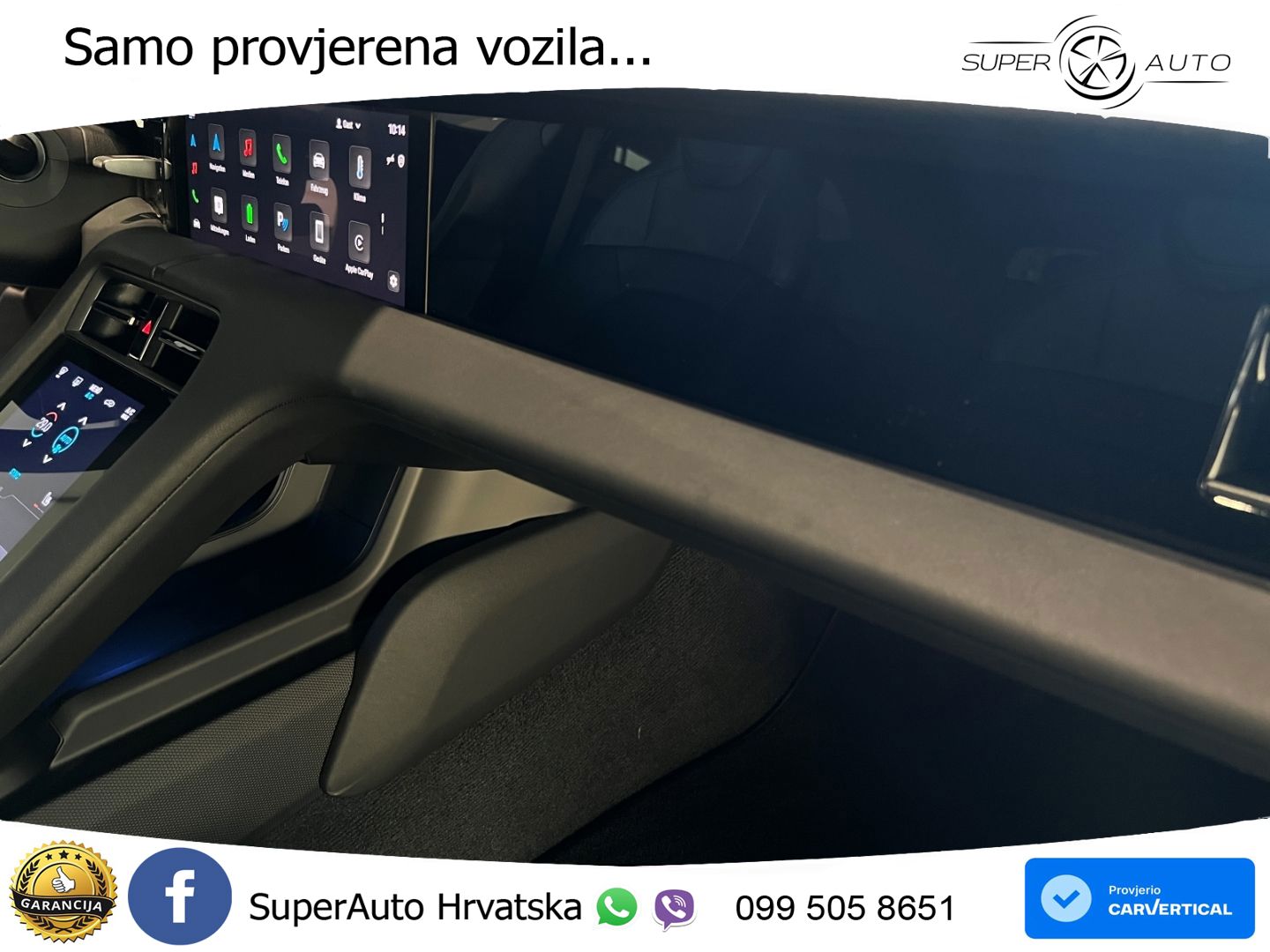 Porsche Taycan Sport Turismo 105 kWh (435 KS)