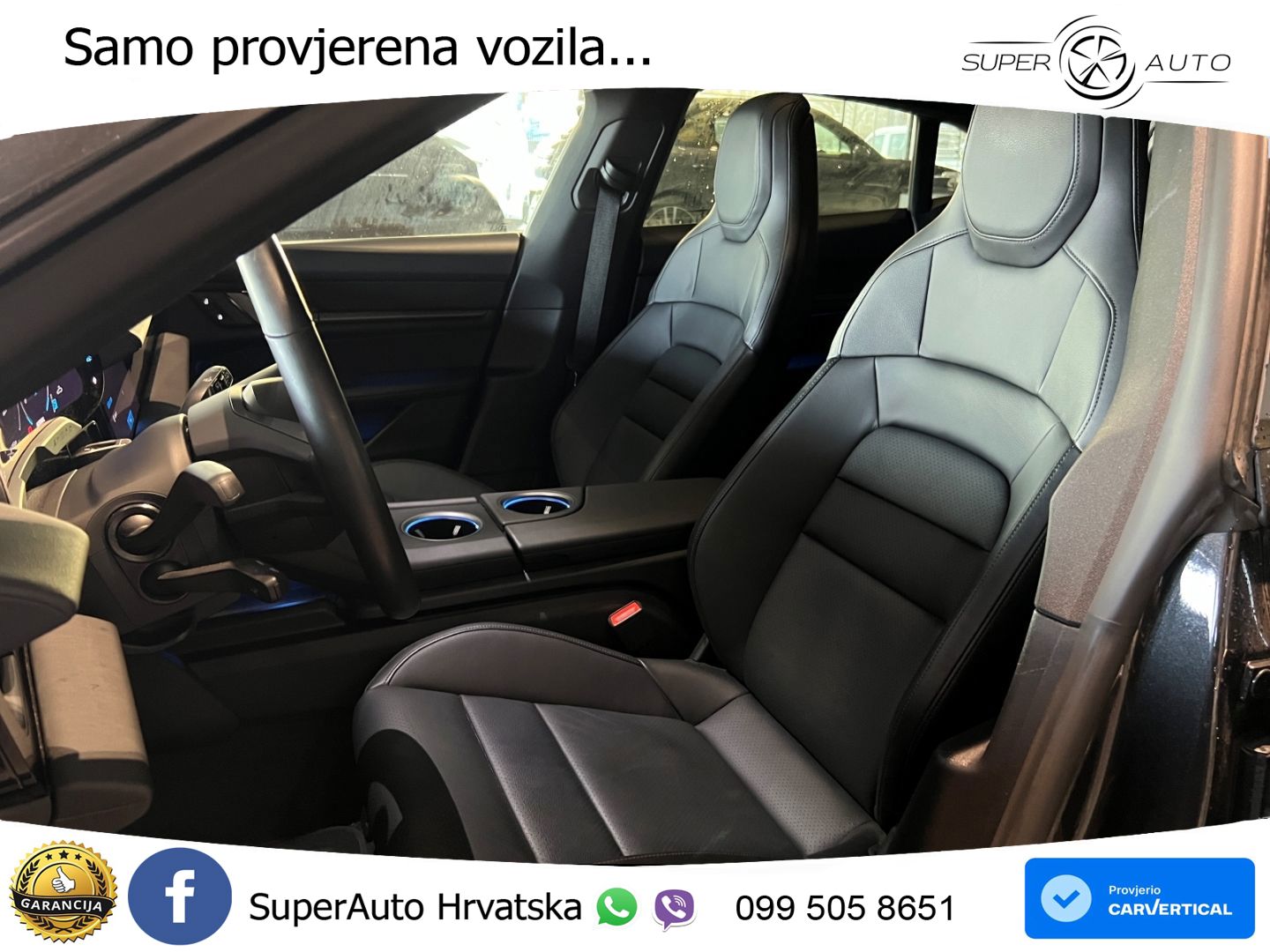 Porsche Taycan Sport Turismo 105 kWh (435 KS)