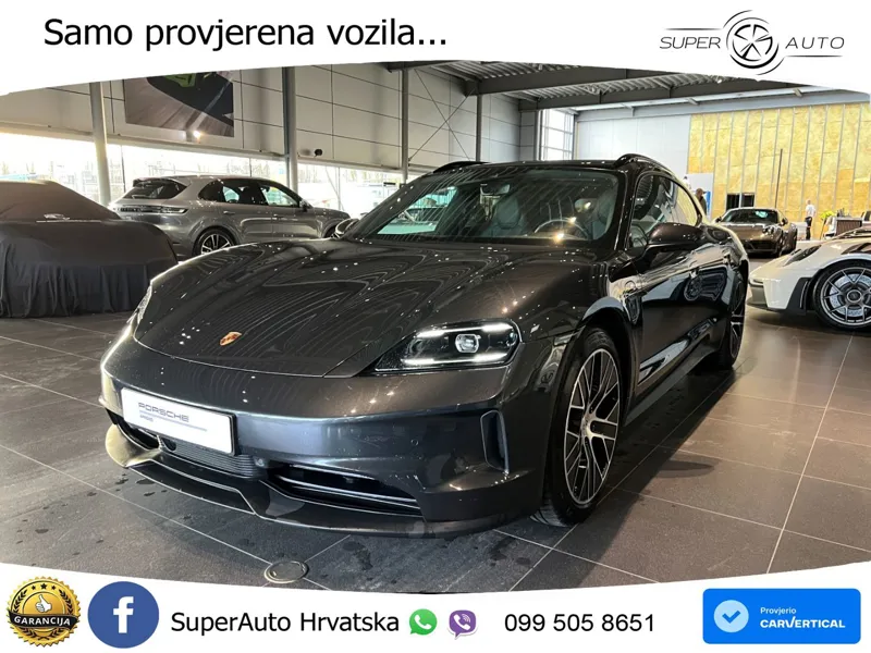 Porsche Taycan Sport Turismo 105 kWh (435 KS)
