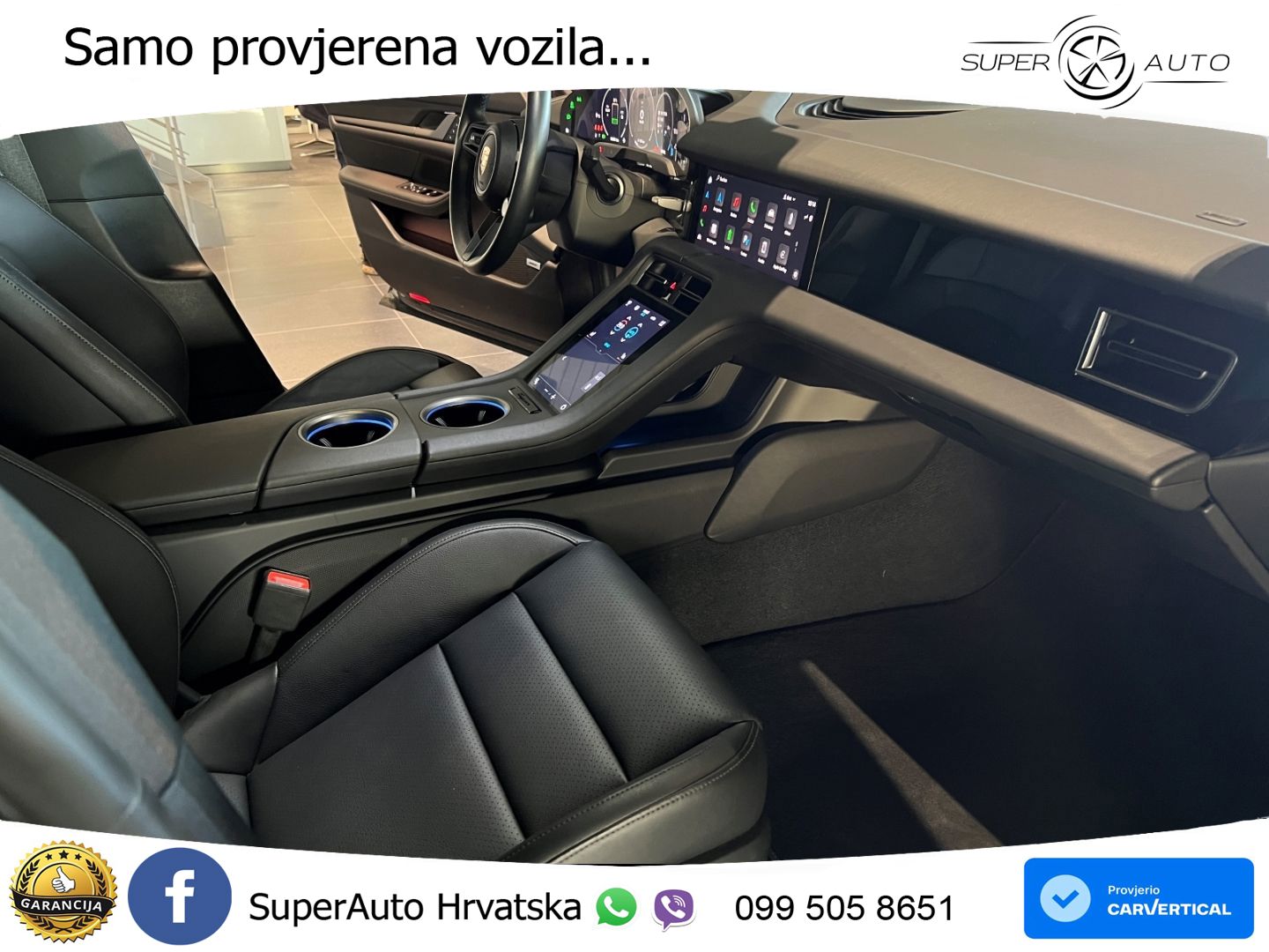 Porsche Taycan Sport Turismo 105 kWh (435 KS)