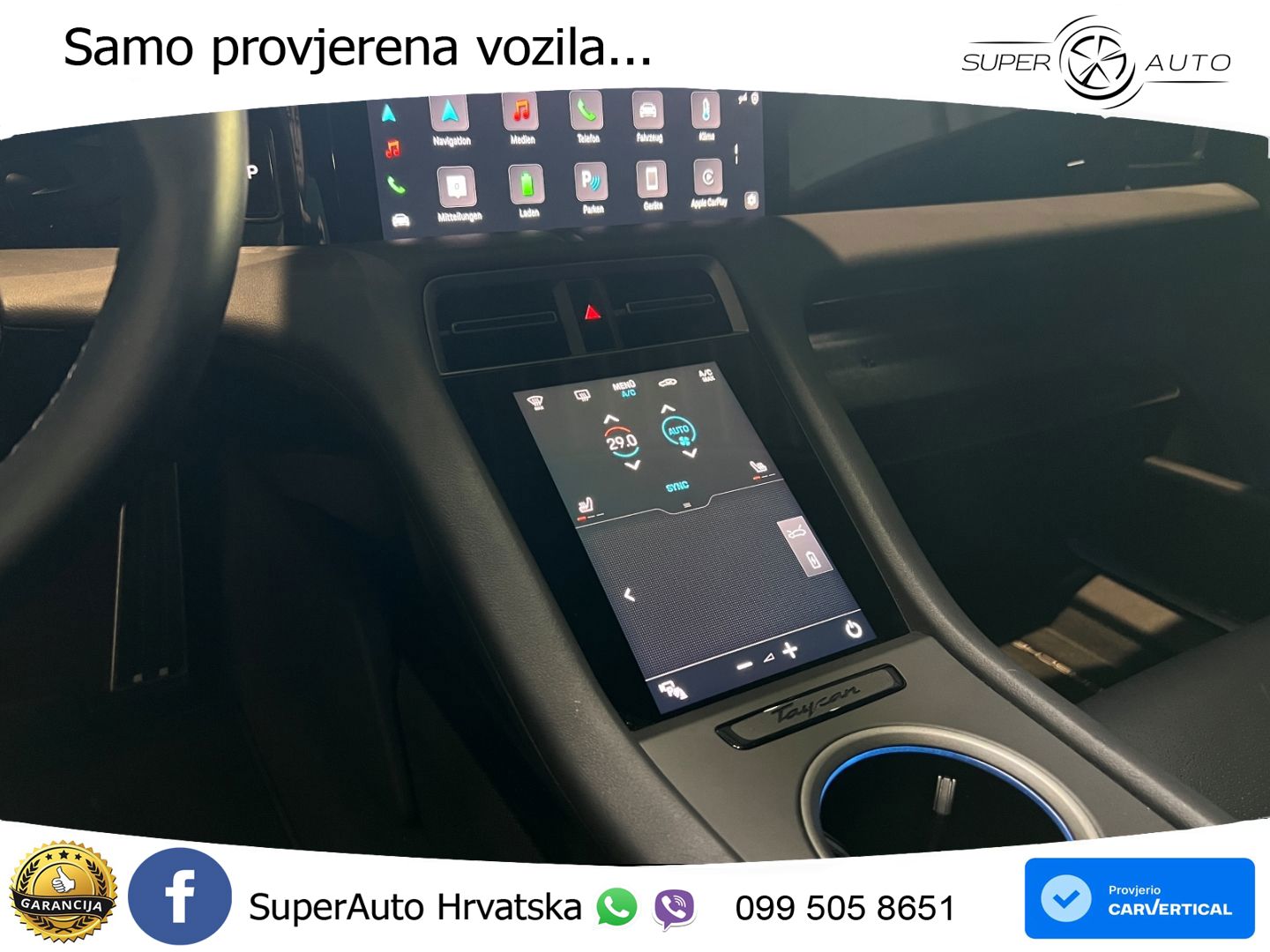 Porsche Taycan Sport Turismo 105 kWh (435 KS)