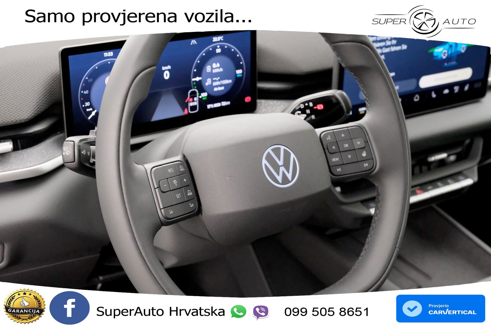 Volkswagen ID.3 58 kWh (190 KS)