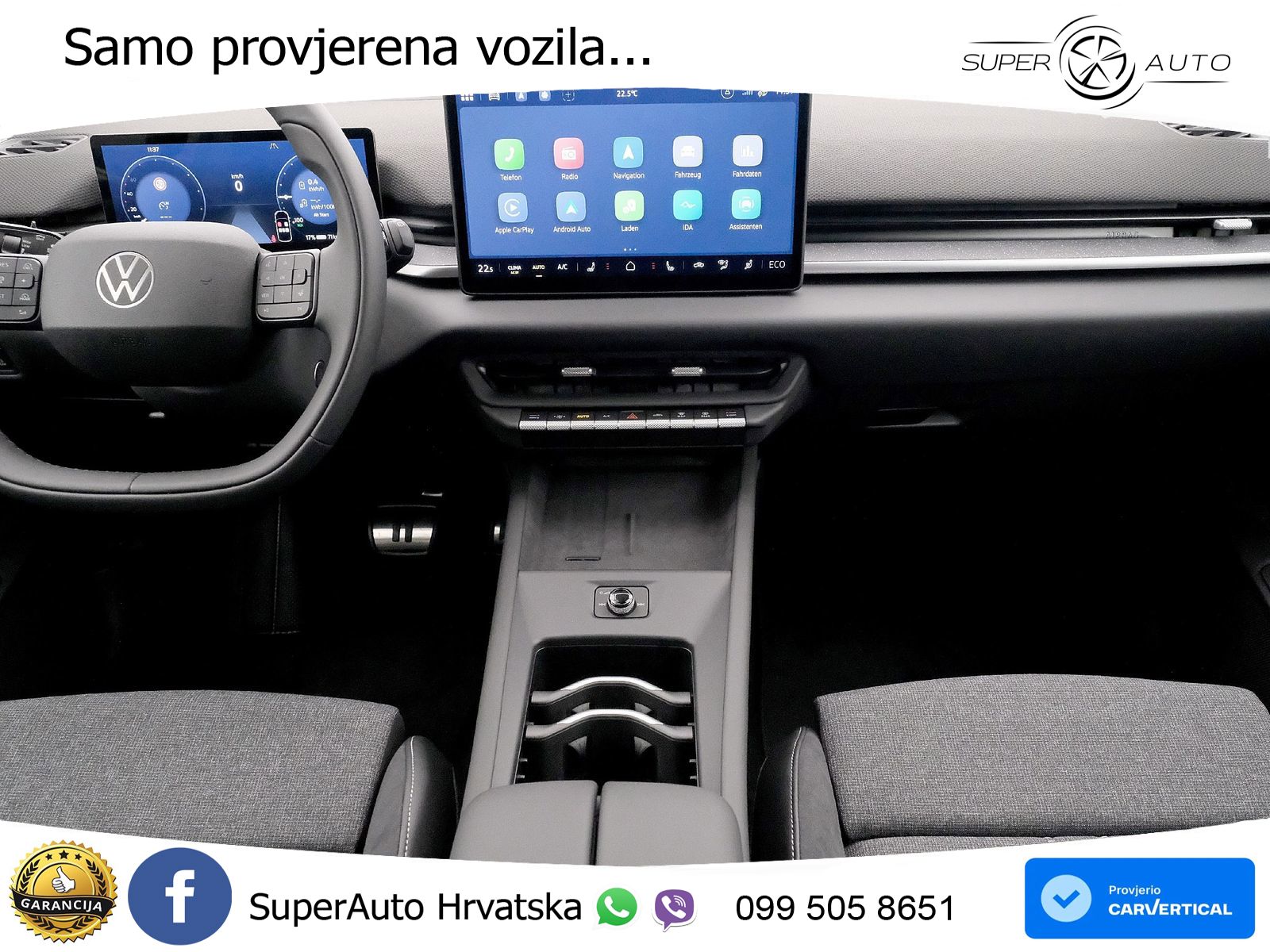 Volkswagen ID.3 58 kWh (190 KS)