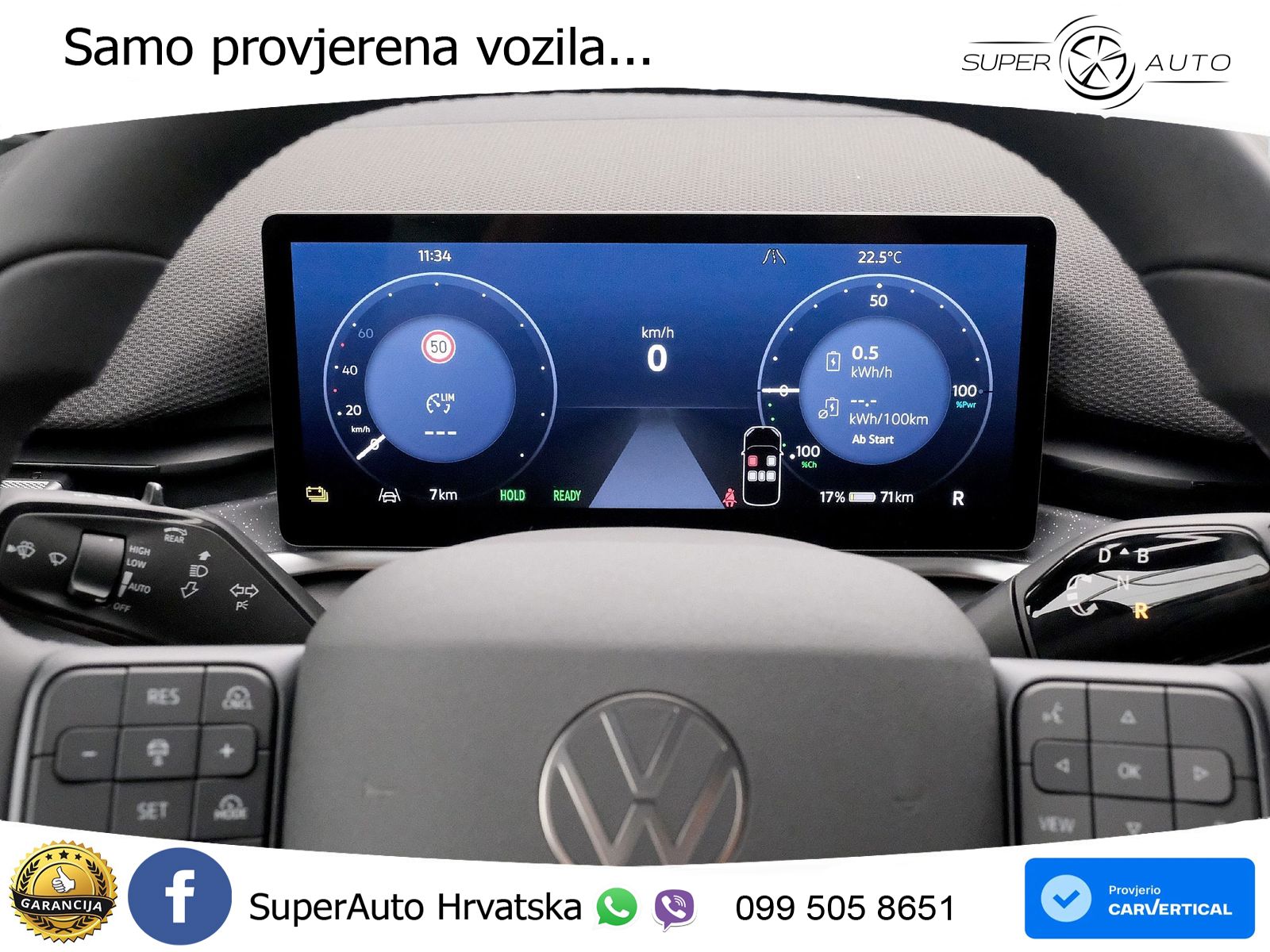 Volkswagen ID.3 58 kWh (190 KS)