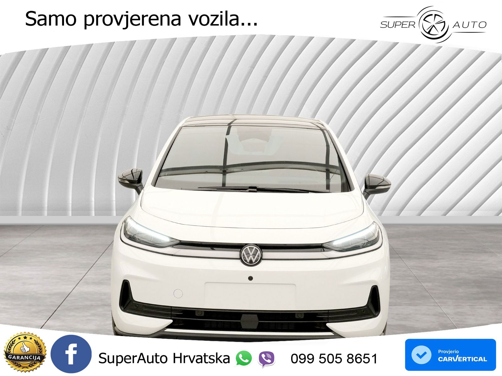Volkswagen ID.3 58 kWh (190 KS)