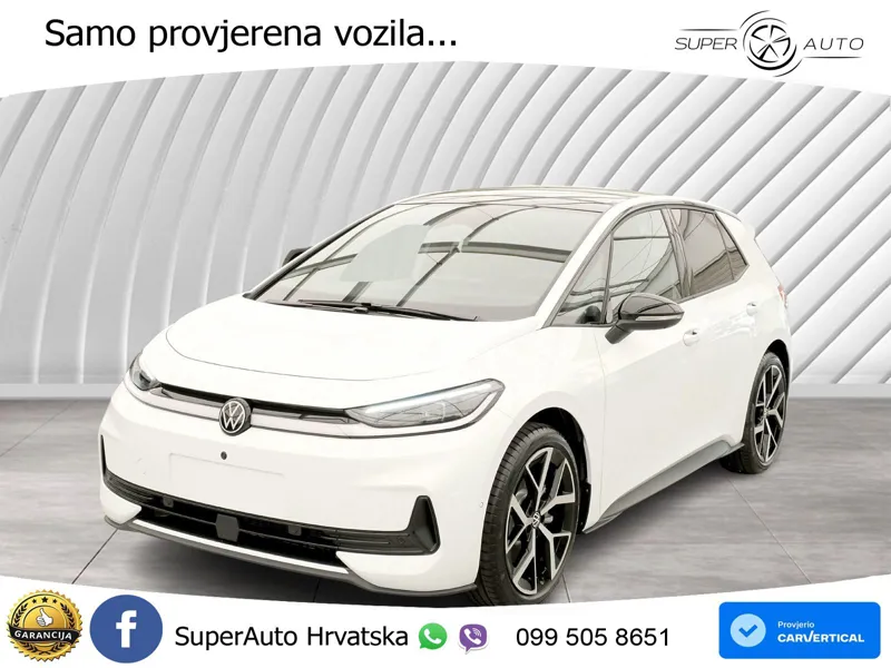 Volkswagen ID.3 58 kWh (190 KS)