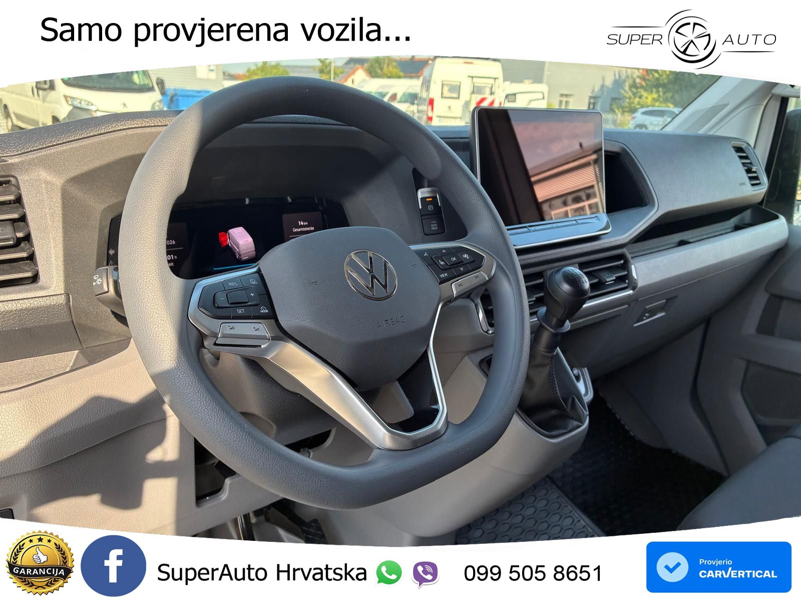 VW Crafter 140 KS
