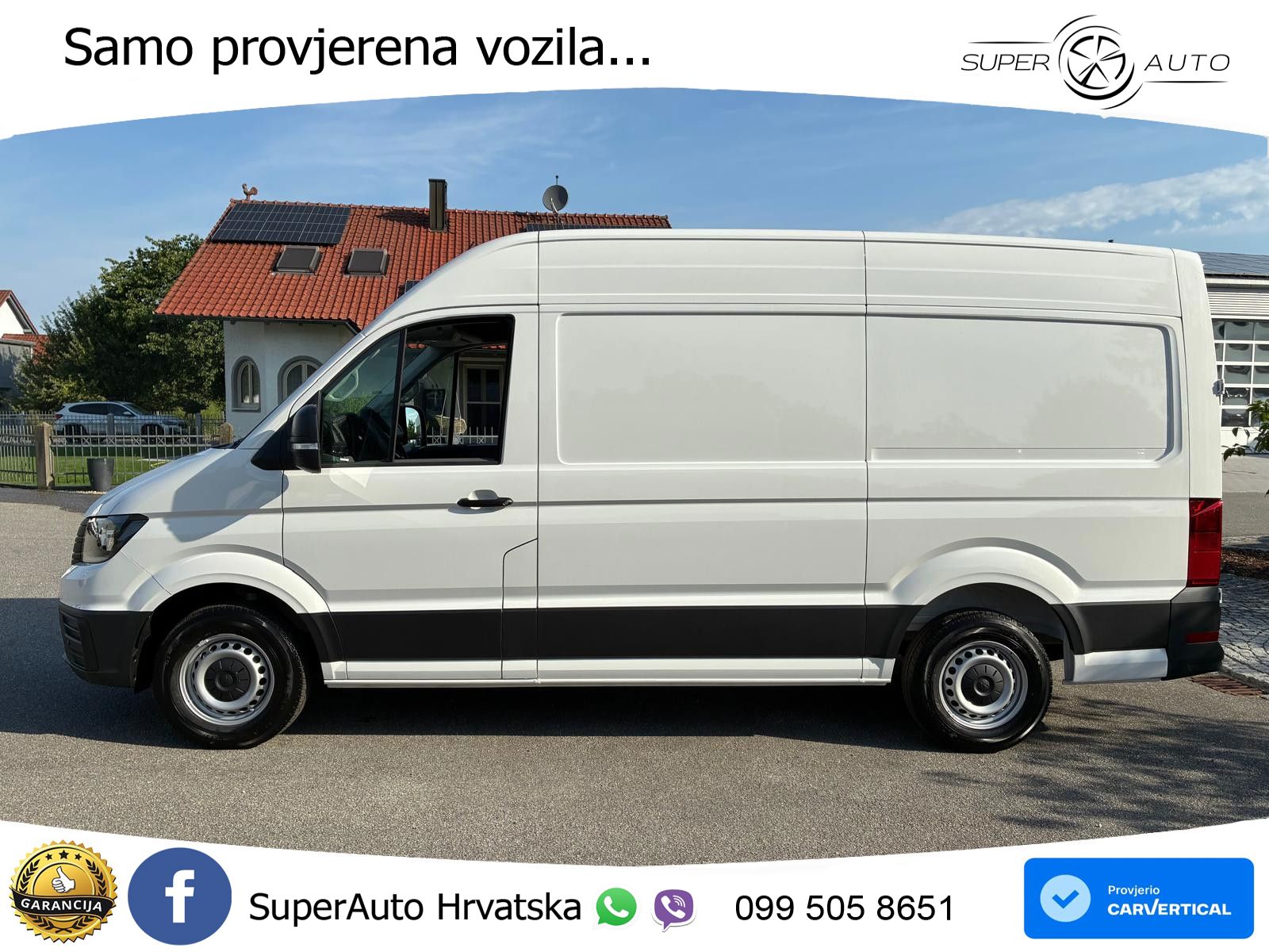 VW Crafter 140 KS