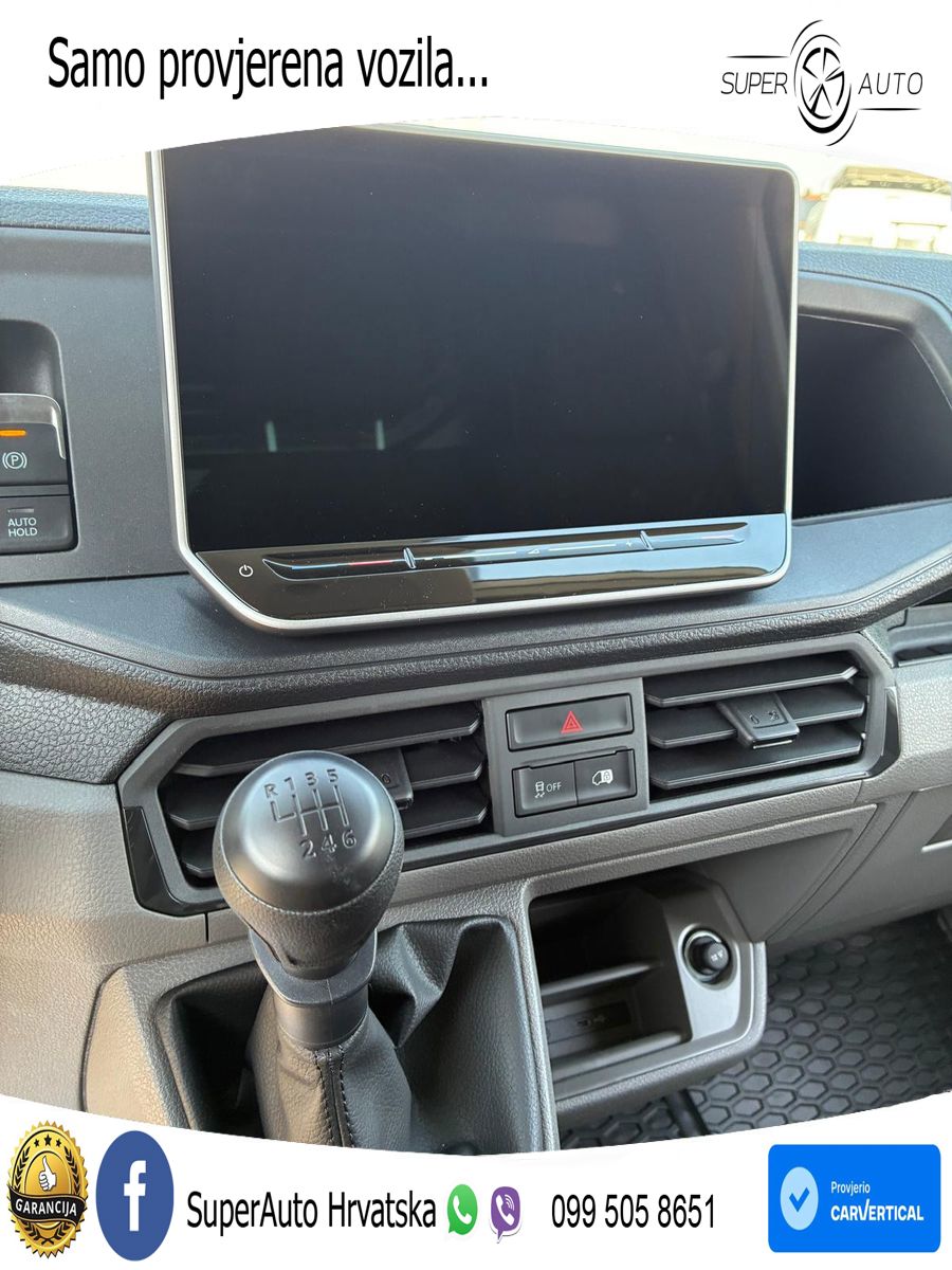 VW Crafter 140 KS