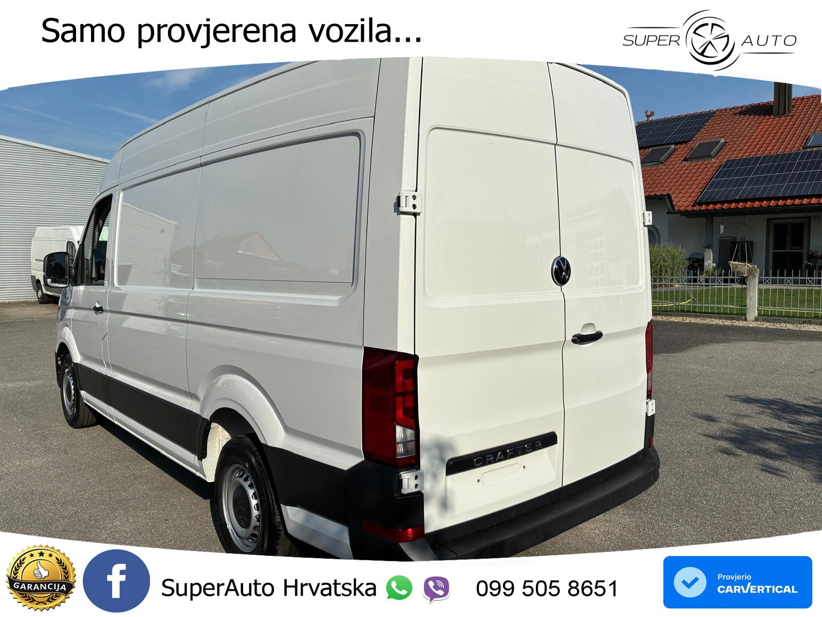 VW Crafter 140 KS