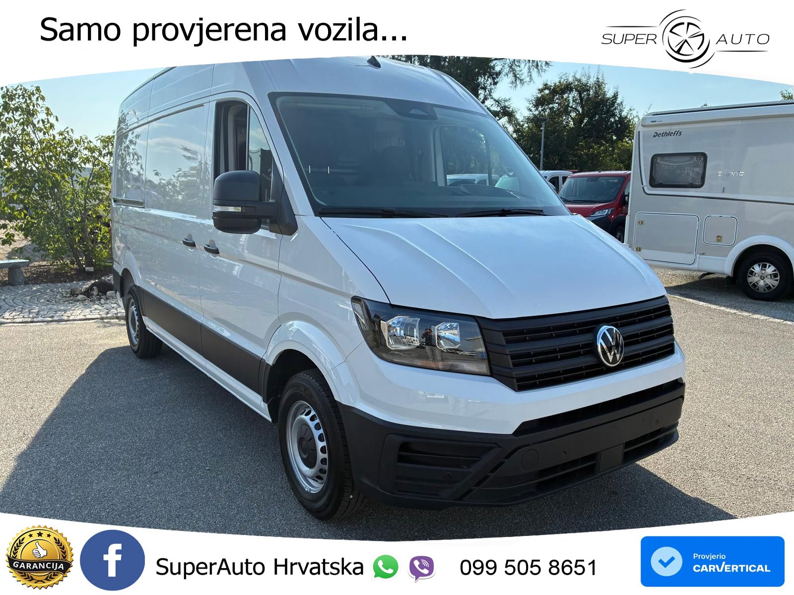 VW Crafter 140 KS