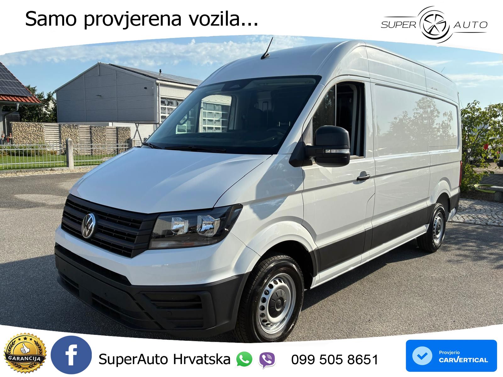 VW Crafter 140 KS