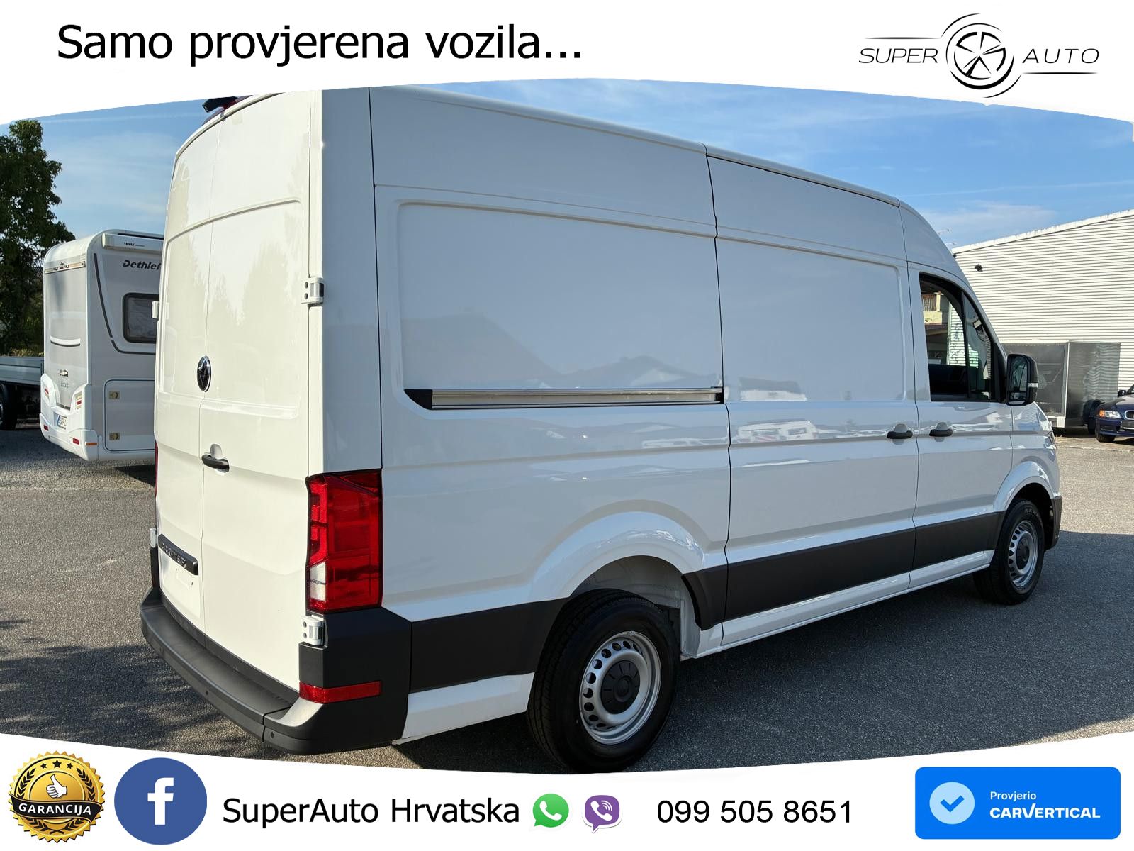VW Crafter 140 KS