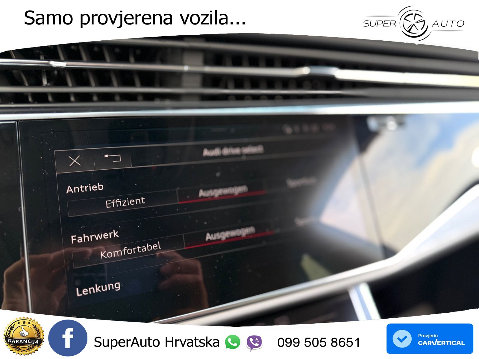 Audi Q8 50 TDI V6 (286 KS) quattro Tiptronic