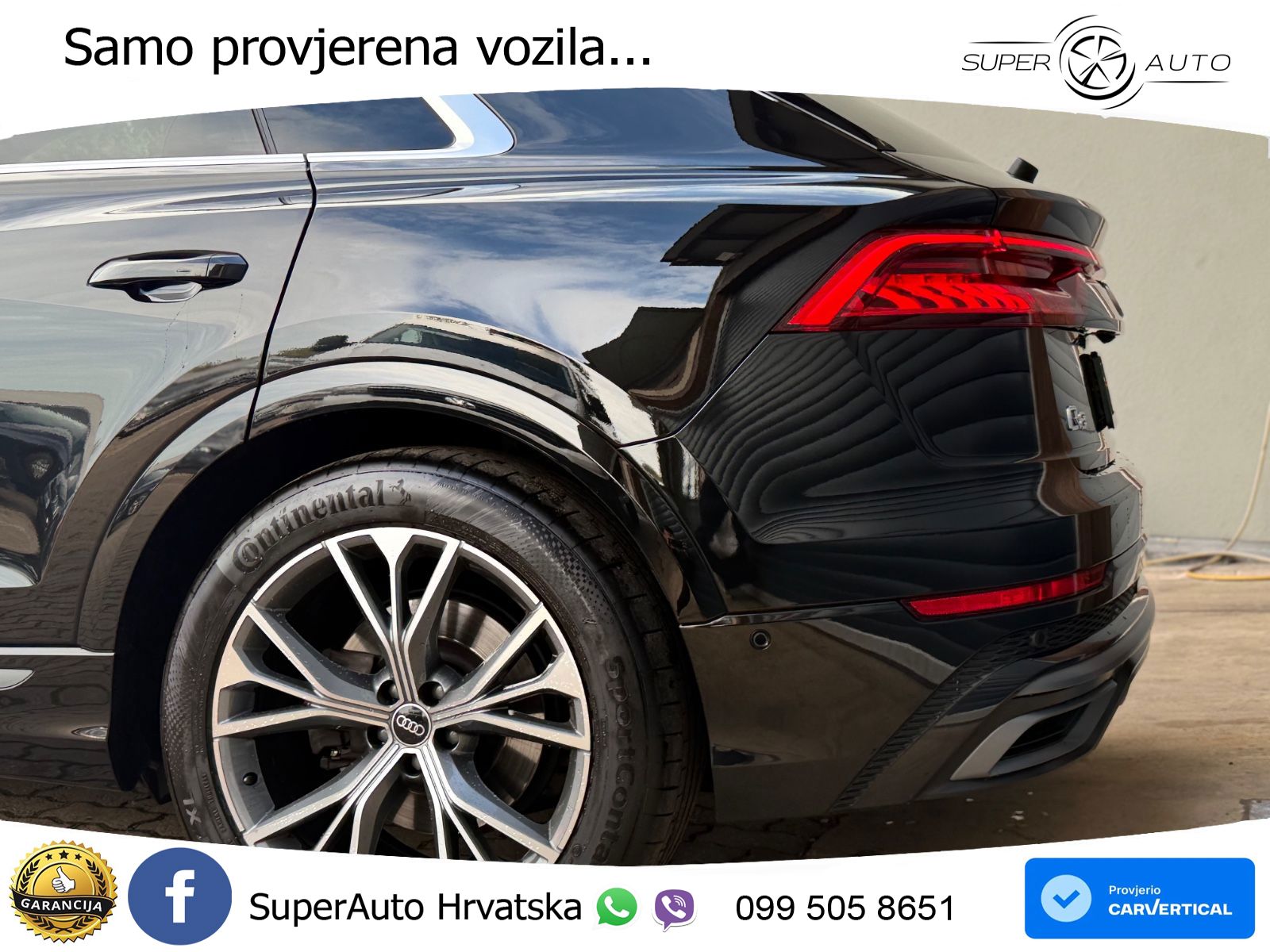 Audi Q8 50 TDI V6 (286 KS) quattro Tiptronic