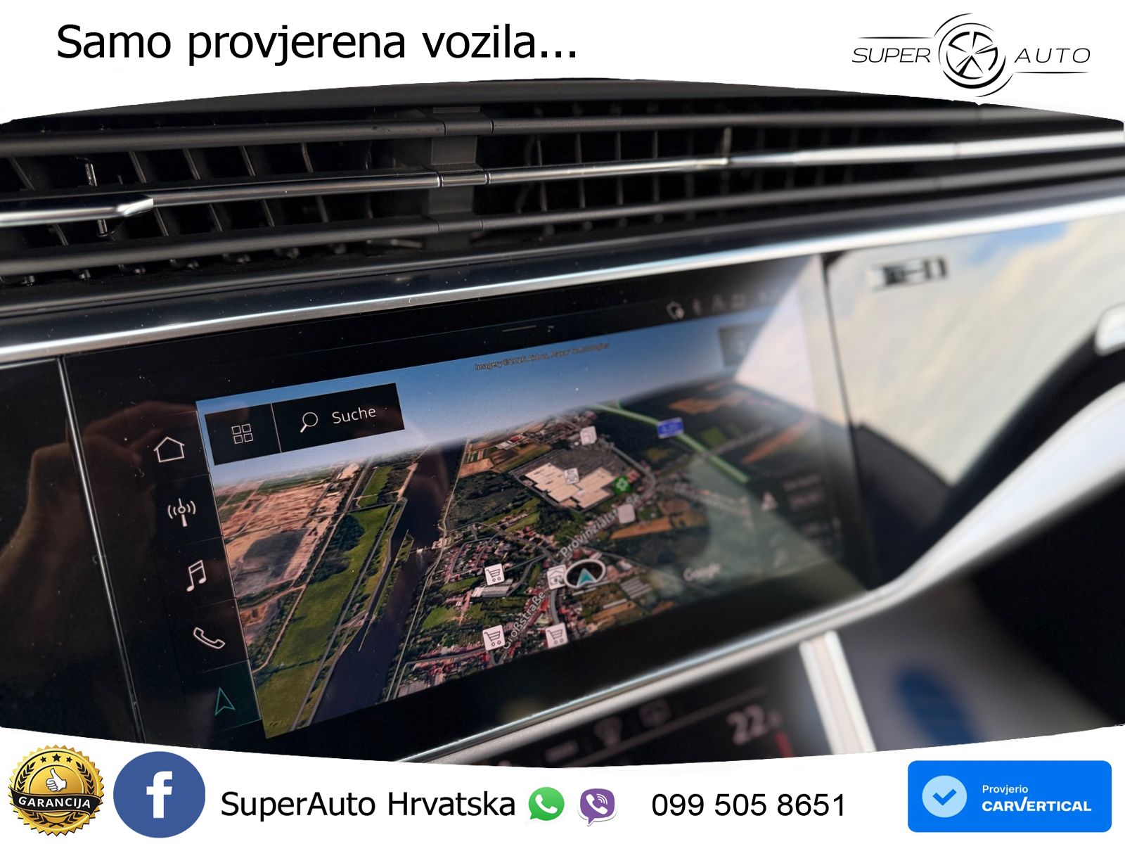 Audi Q8 50 TDI V6 (286 KS) quattro Tiptronic