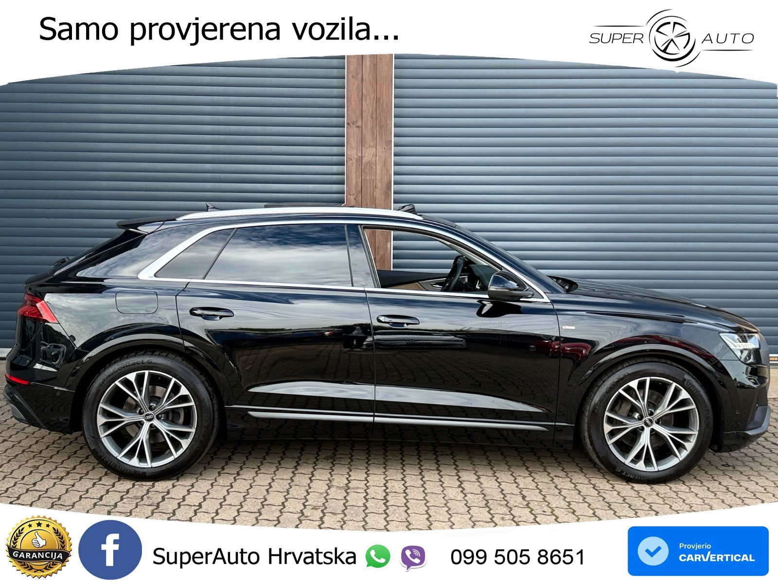 Audi Q8 50 TDI V6 (286 KS) quattro Tiptronic