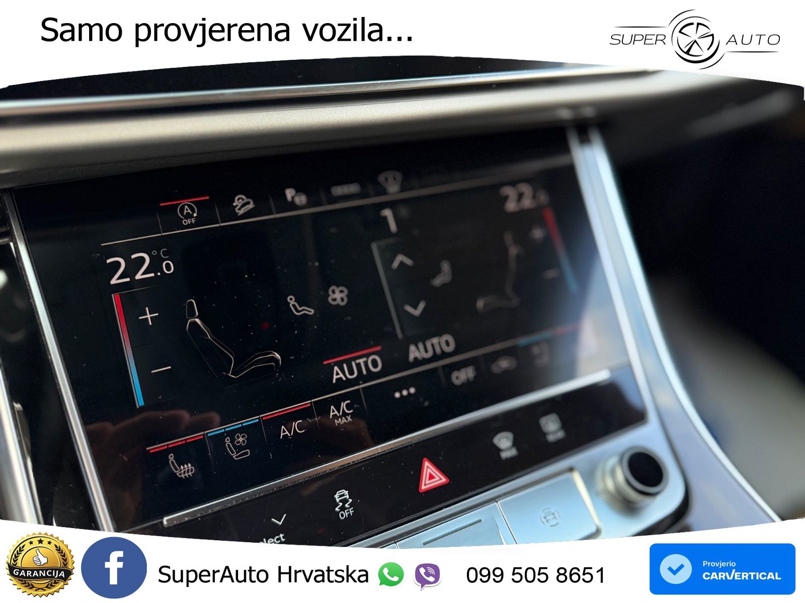 Audi Q8 50 TDI V6 (286 KS) quattro Tiptronic