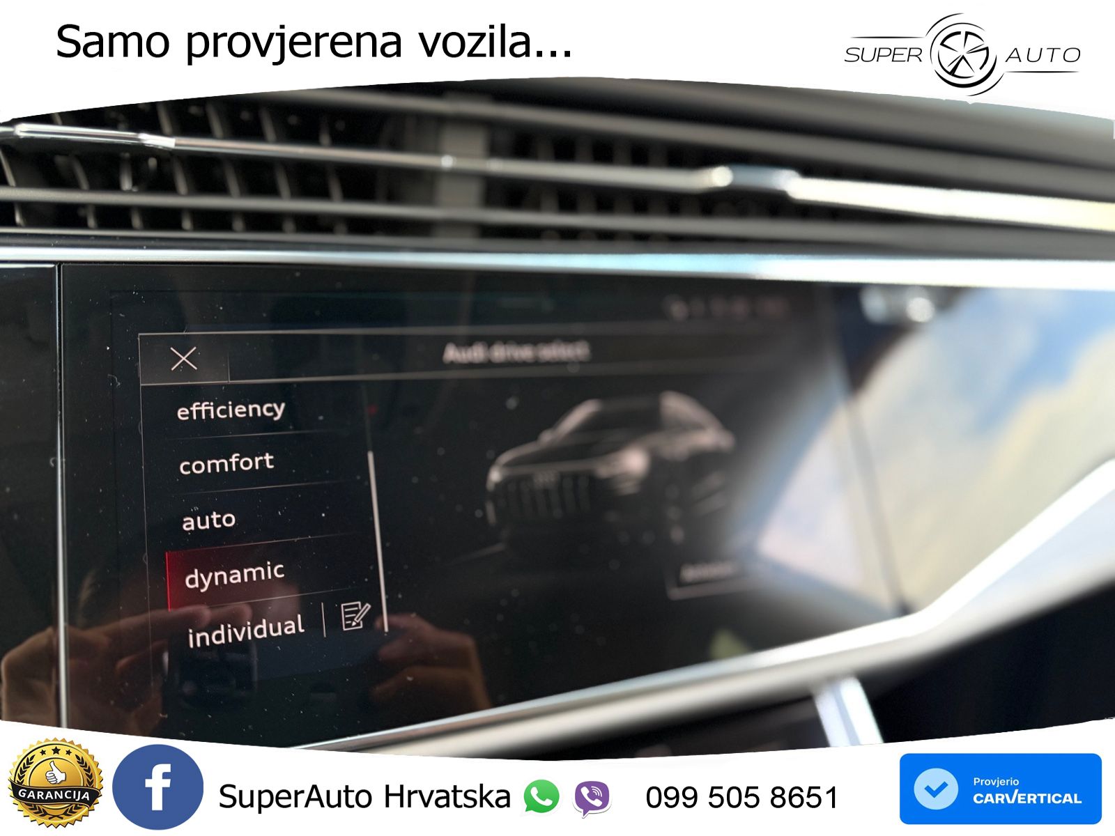 Audi Q8 50 TDI V6 (286 KS) quattro Tiptronic