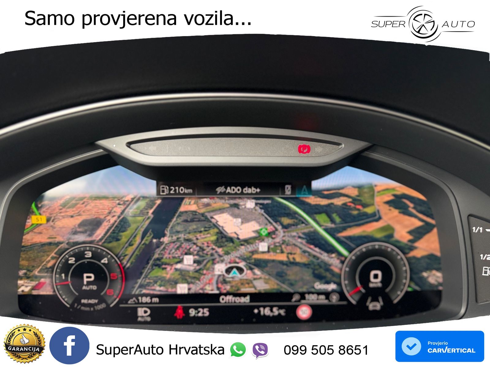 Audi Q8 50 TDI V6 (286 KS) quattro Tiptronic