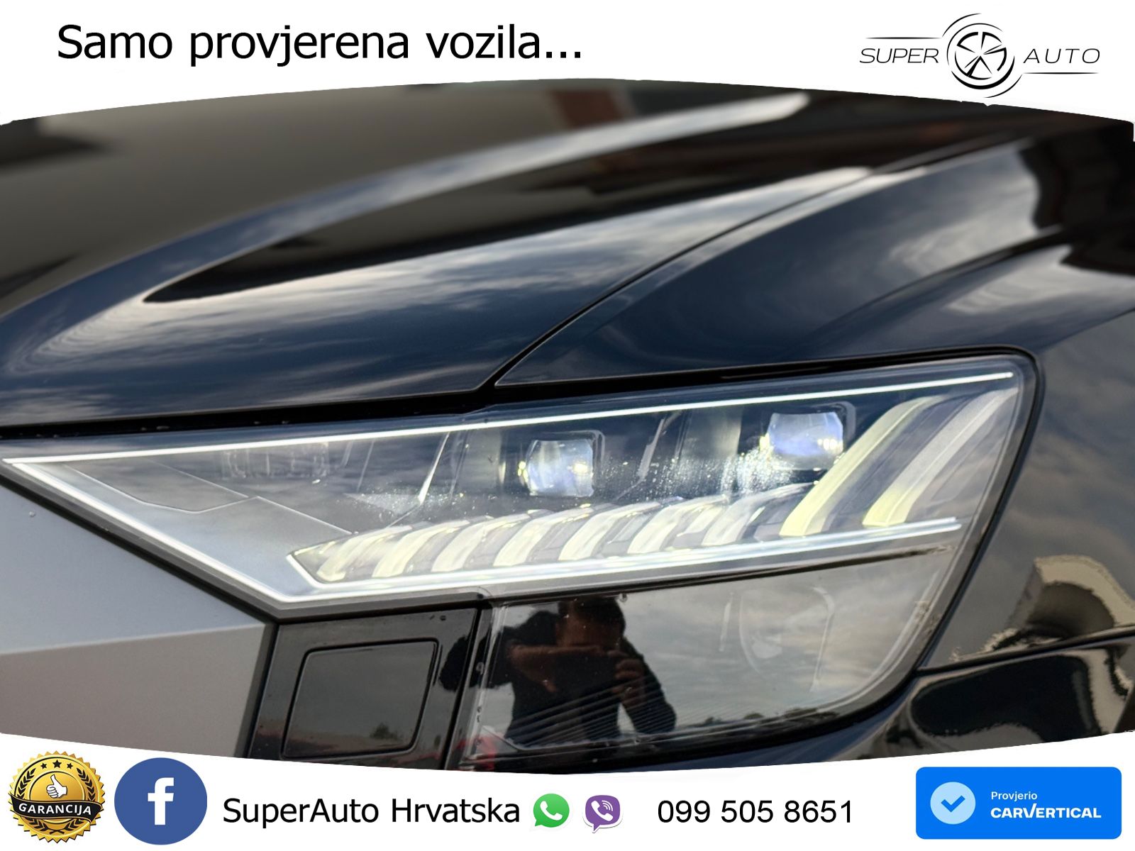 Audi Q8 50 TDI V6 (286 KS) quattro Tiptronic