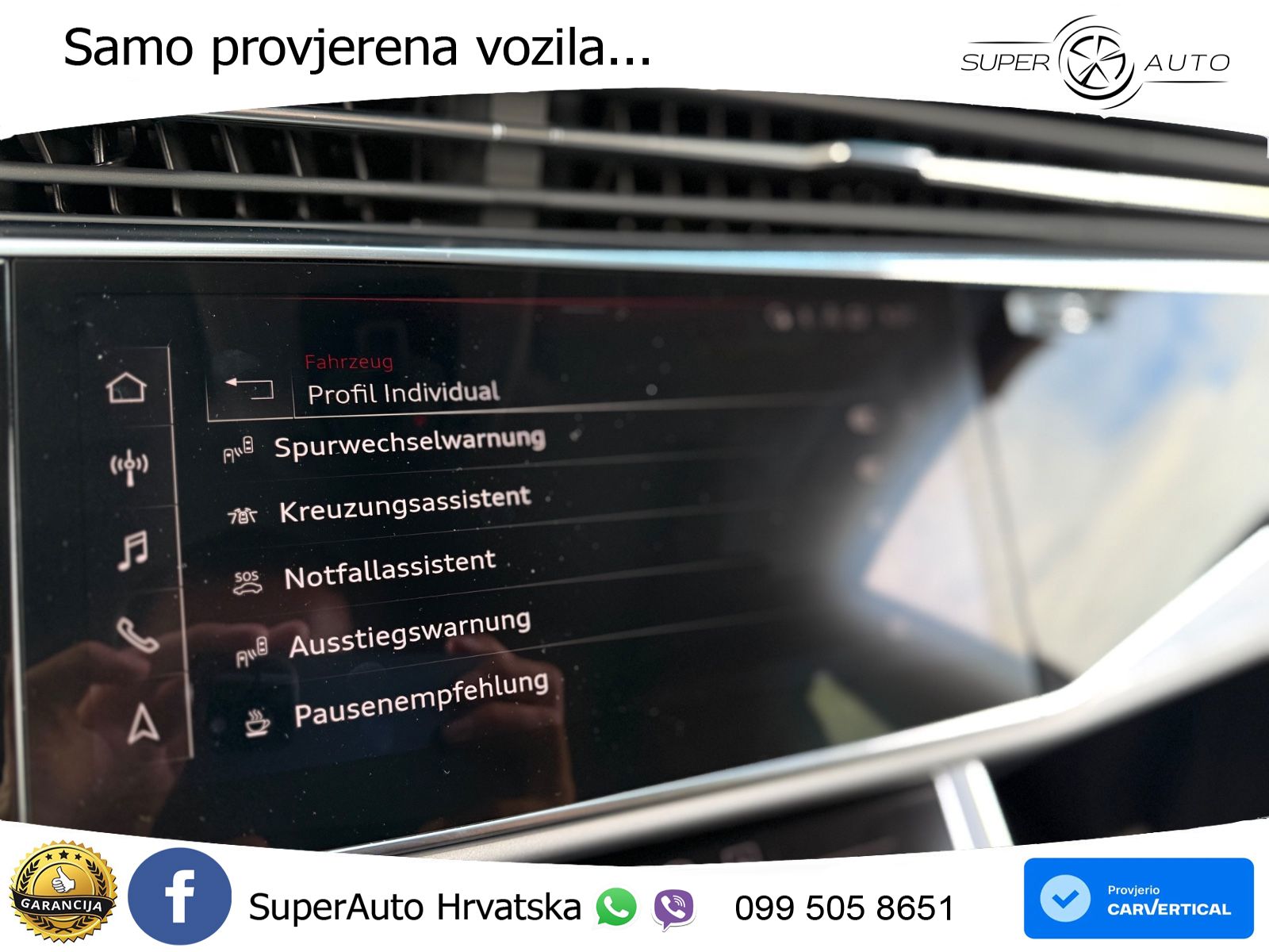 Audi Q8 50 TDI V6 (286 KS) quattro Tiptronic