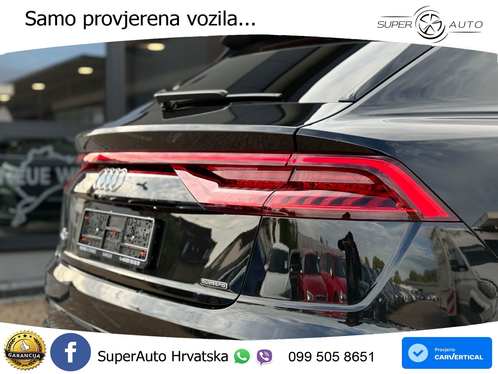 Audi Q8 50 TDI V6 (286 KS) quattro Tiptronic