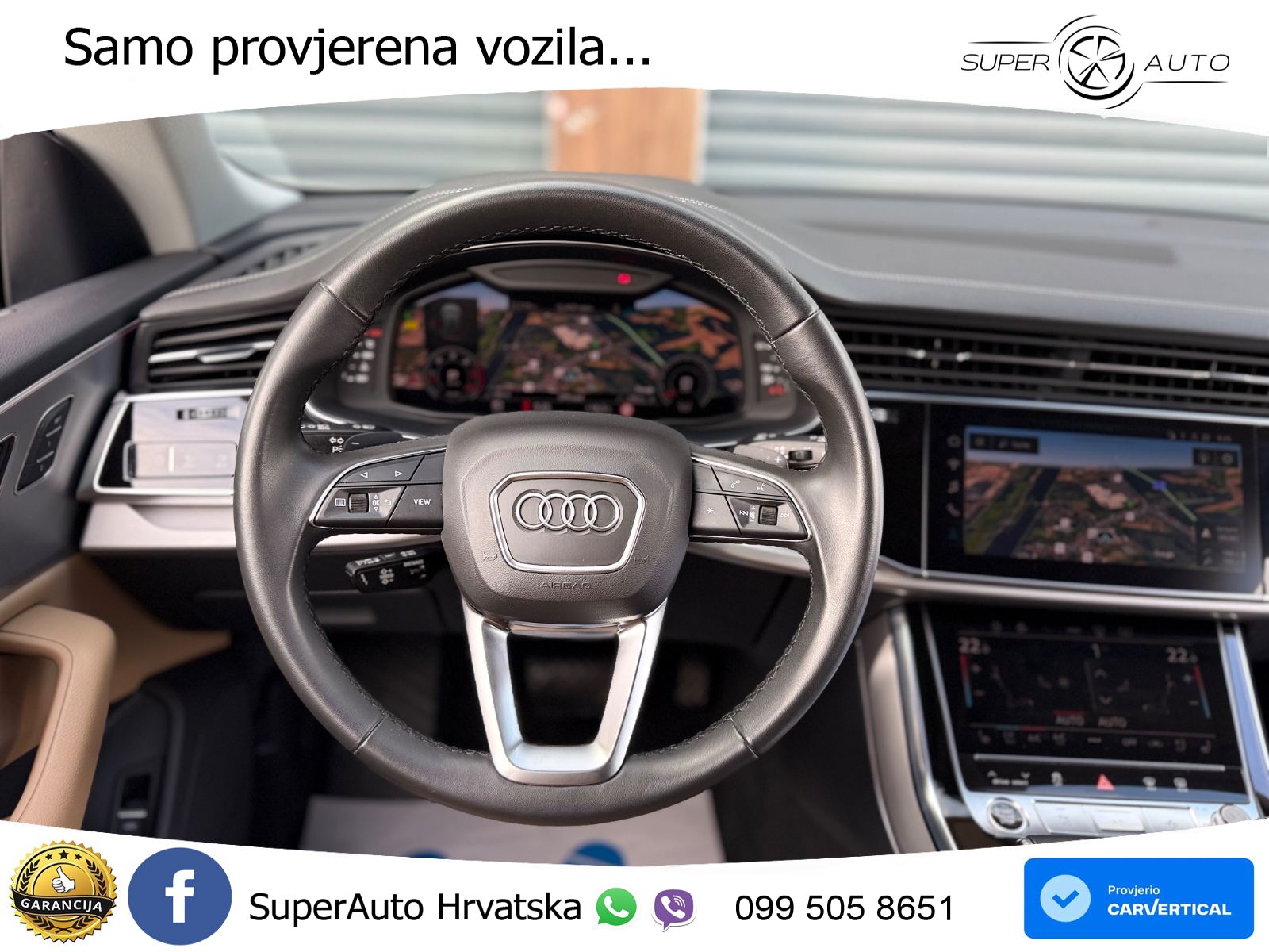 Audi Q8 50 TDI V6 (286 KS) quattro Tiptronic