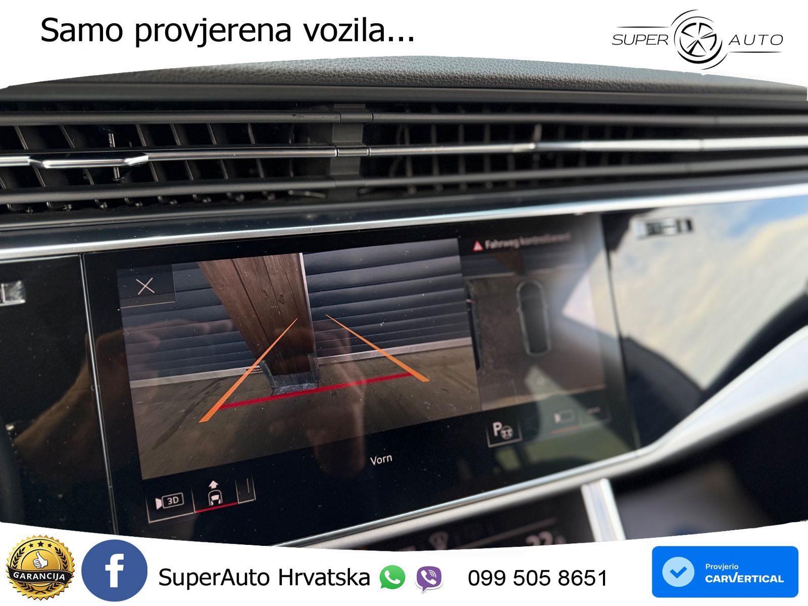 Audi Q8 50 TDI V6 (286 KS) quattro Tiptronic