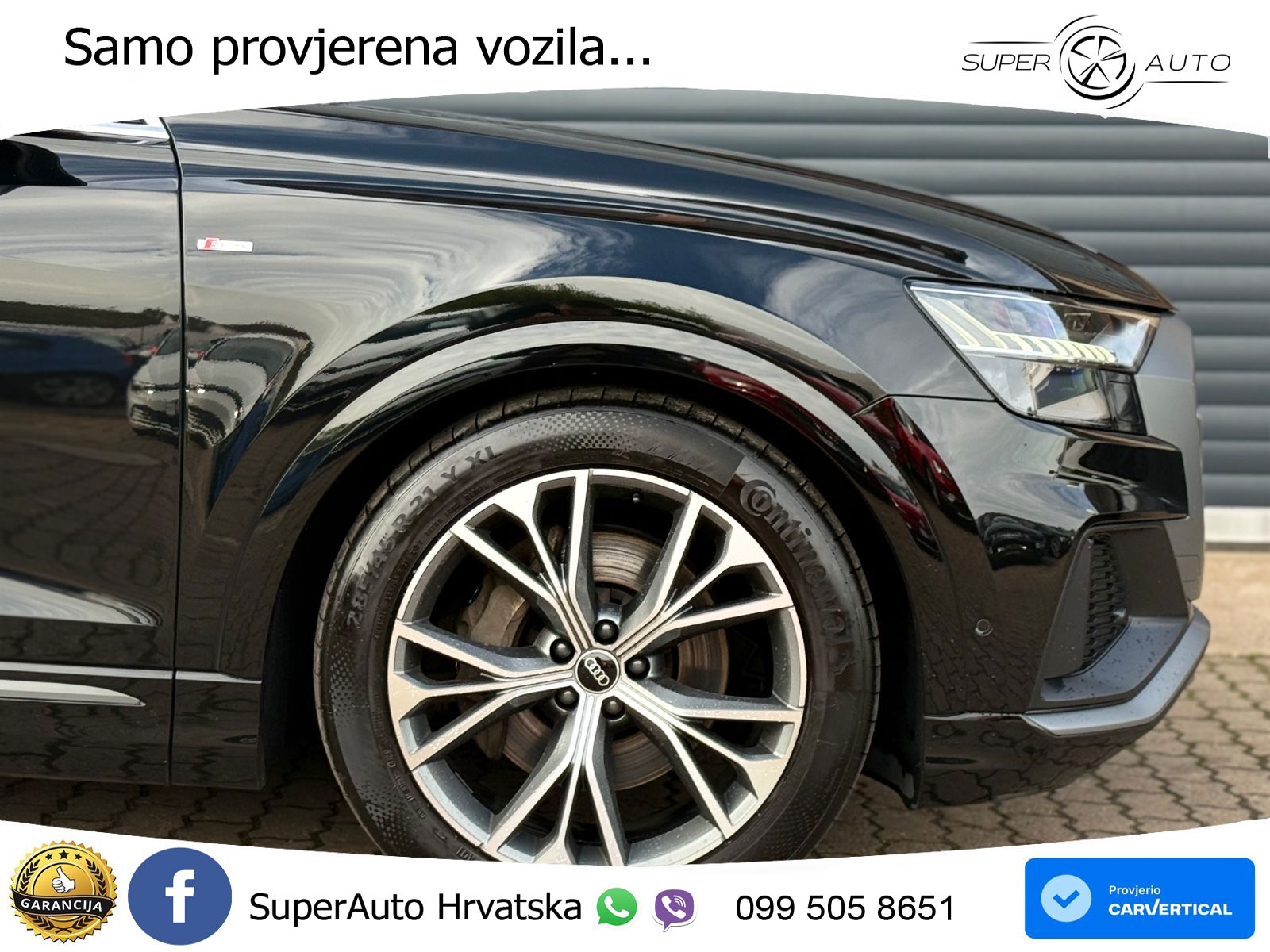 Audi Q8 50 TDI V6 (286 KS) quattro Tiptronic