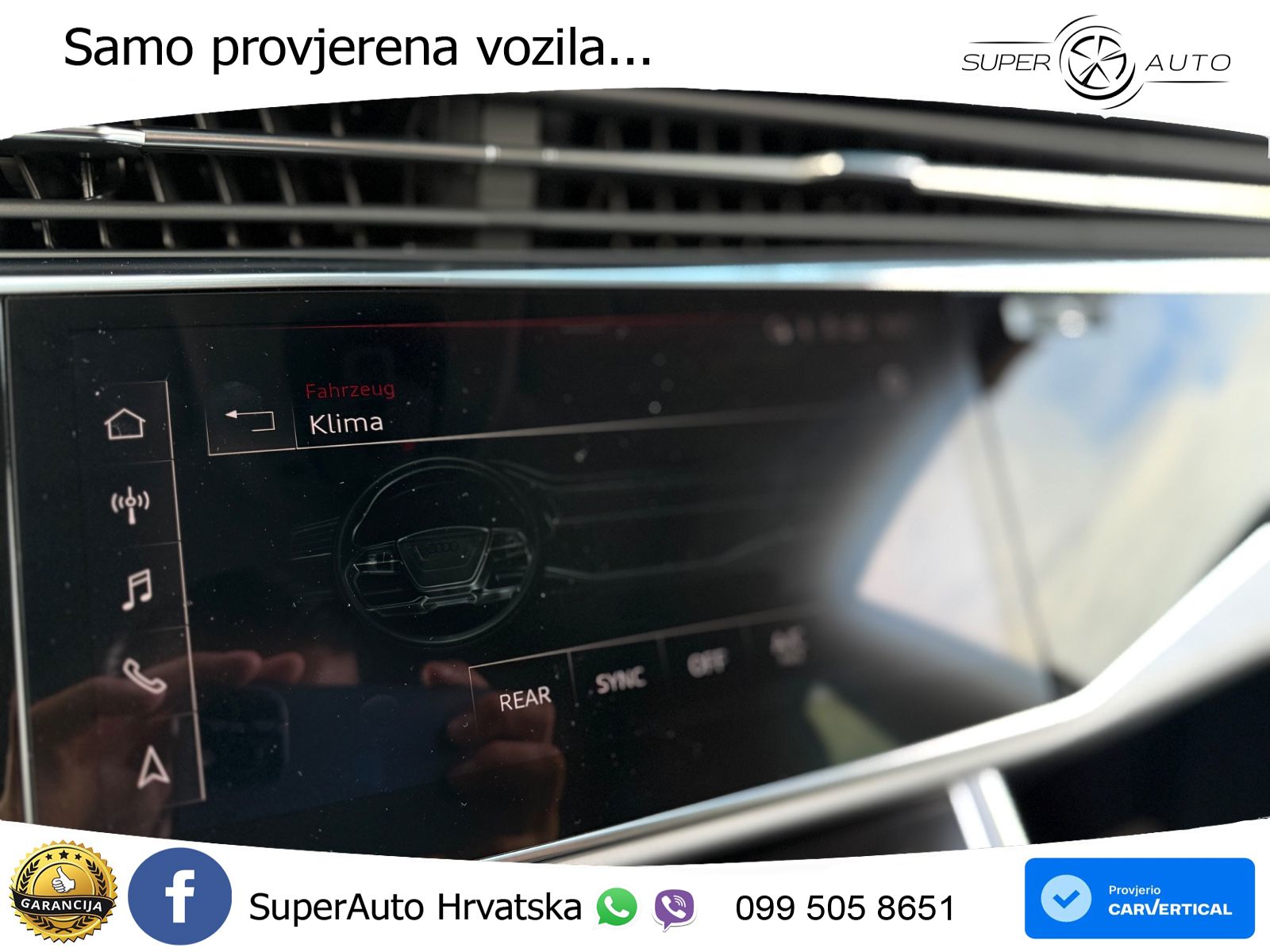 Audi Q8 50 TDI V6 (286 KS) quattro Tiptronic