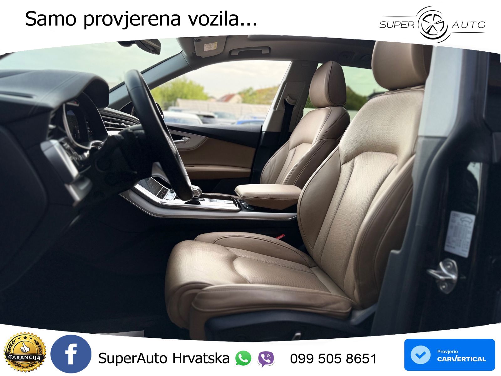 Audi Q8 50 TDI V6 (286 KS) quattro Tiptronic