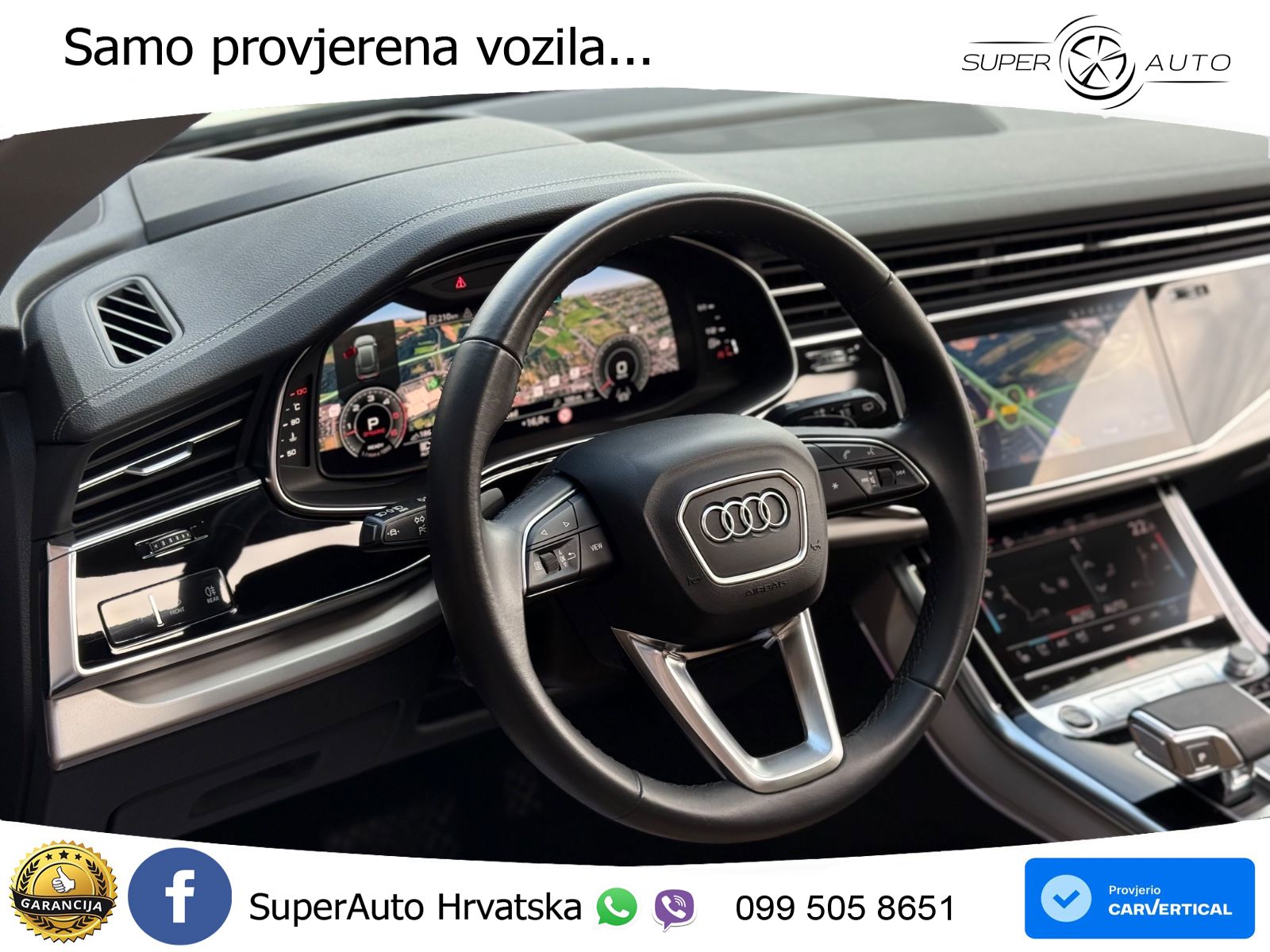 Audi Q8 50 TDI V6 (286 KS) quattro Tiptronic