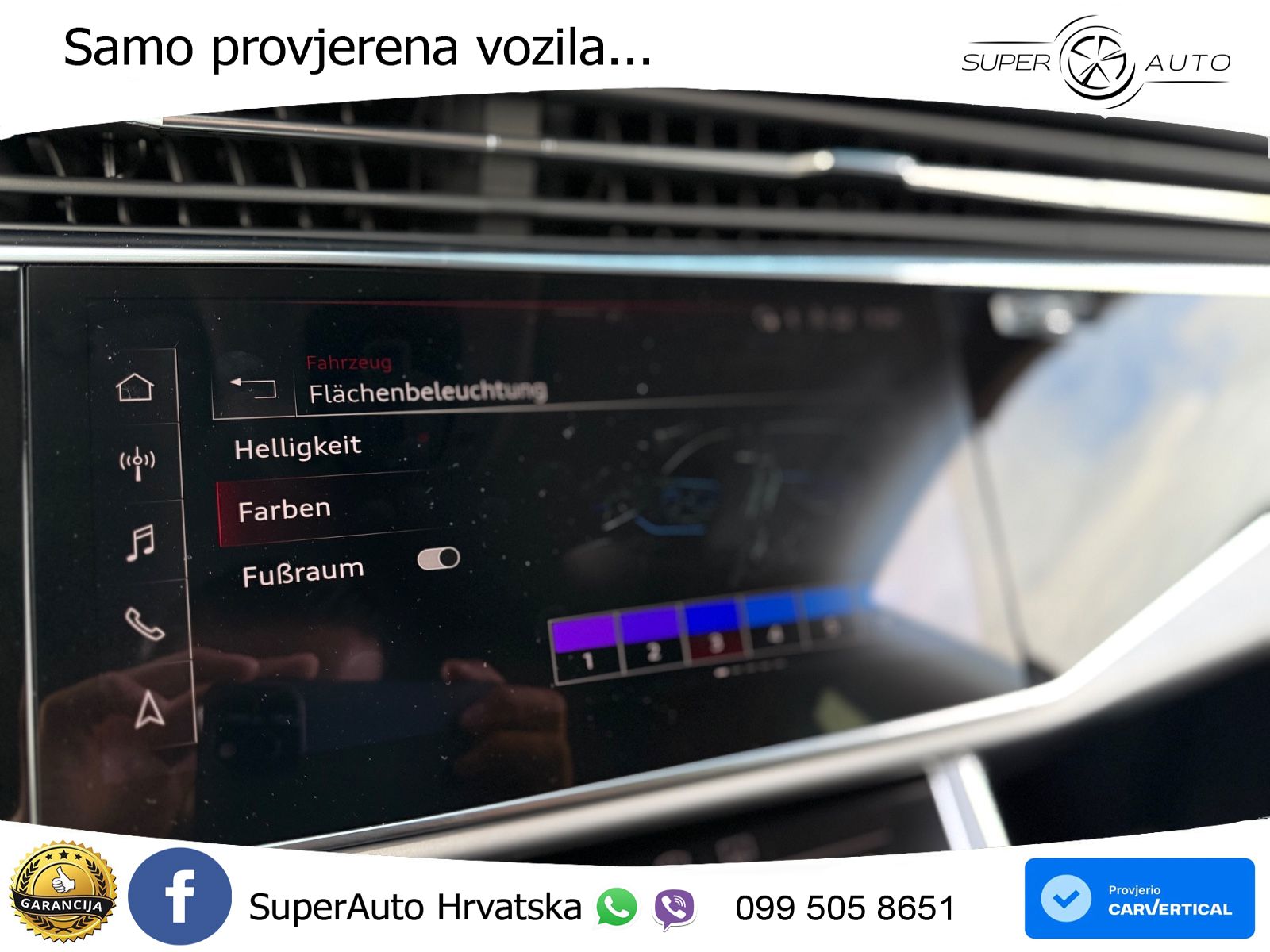 Audi Q8 50 TDI V6 (286 KS) quattro Tiptronic