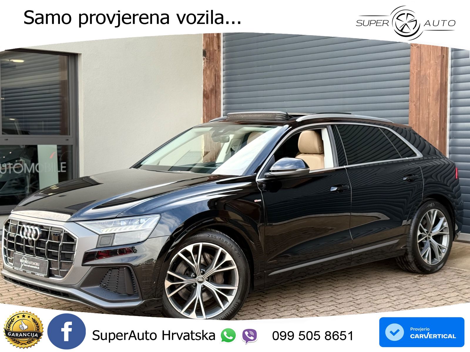 Audi Q8 50 TDI V6 (286 KS) quattro Tiptronic