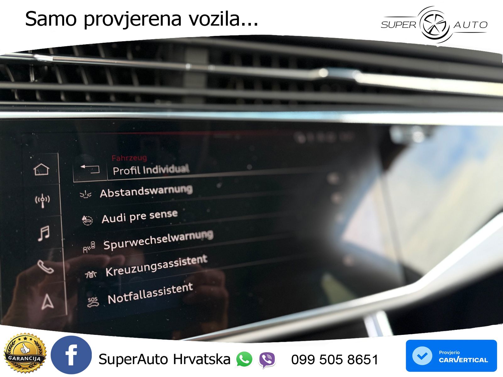 Audi Q8 50 TDI V6 (286 KS) quattro Tiptronic
