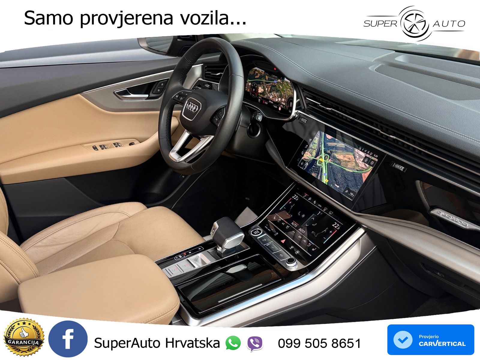 Audi Q8 50 TDI V6 (286 KS) quattro Tiptronic
