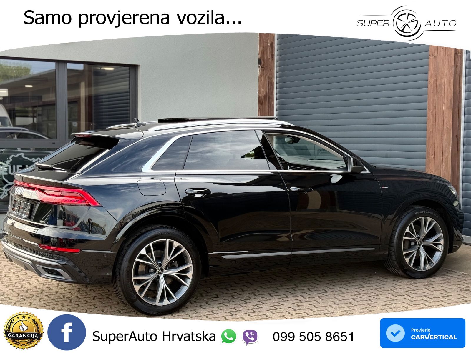 Audi Q8 50 TDI V6 (286 KS) quattro Tiptronic