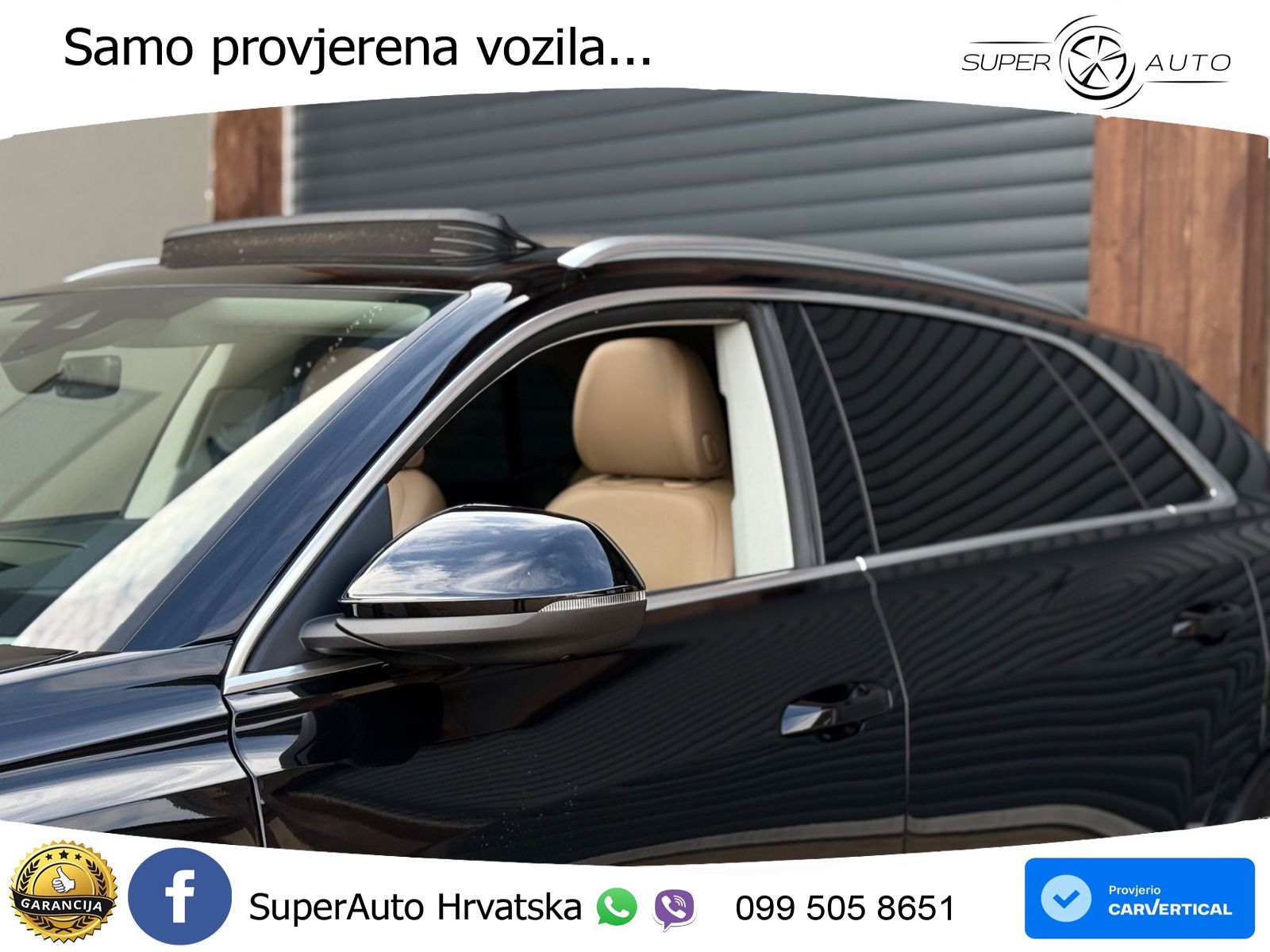 Audi Q8 50 TDI V6 (286 KS) quattro Tiptronic