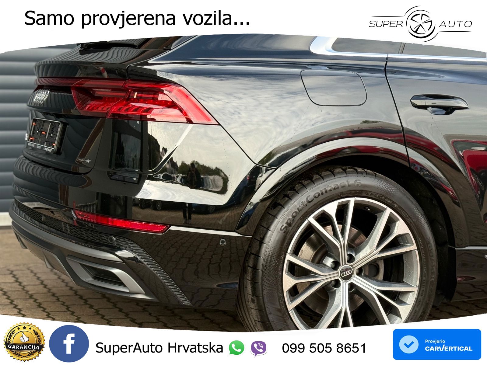 Audi Q8 50 TDI V6 (286 KS) quattro Tiptronic