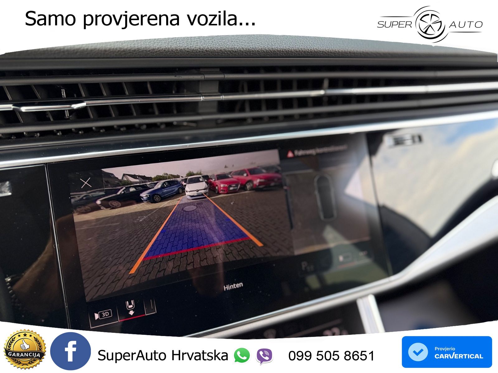 Audi Q8 50 TDI V6 (286 KS) quattro Tiptronic