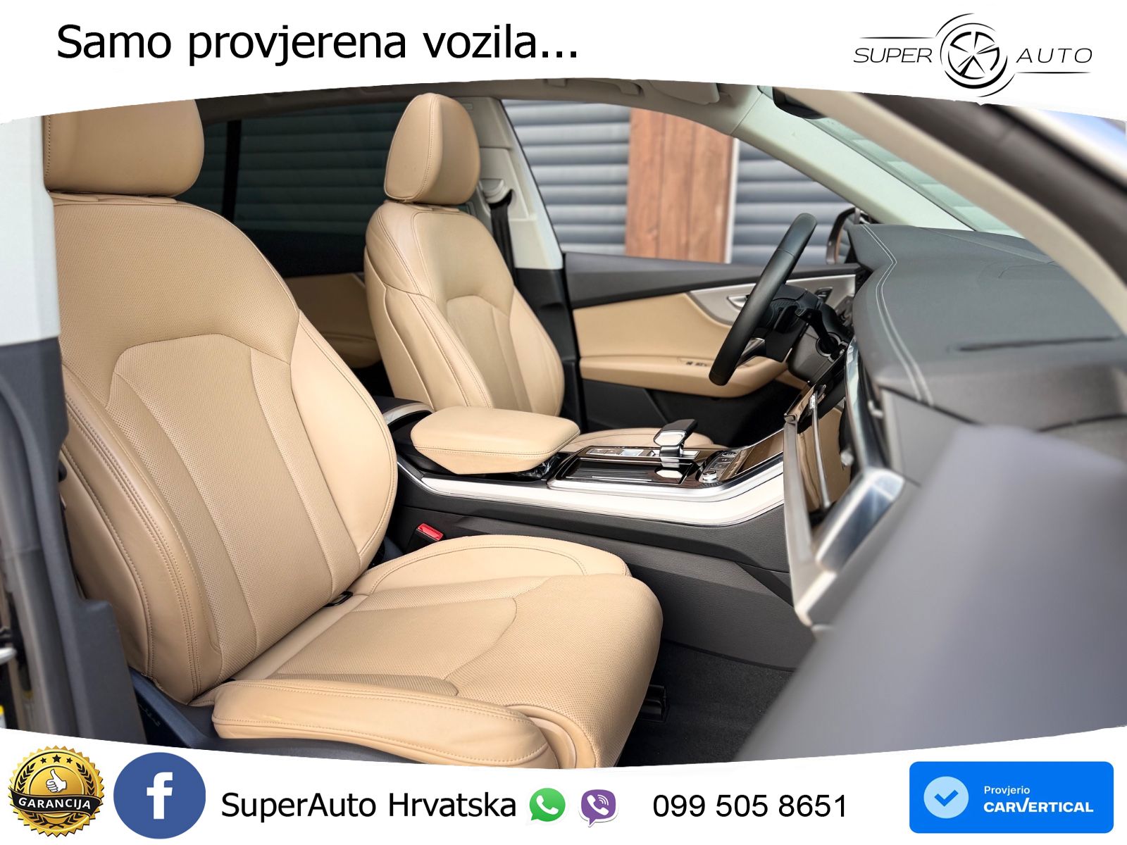 Audi Q8 50 TDI V6 (286 KS) quattro Tiptronic